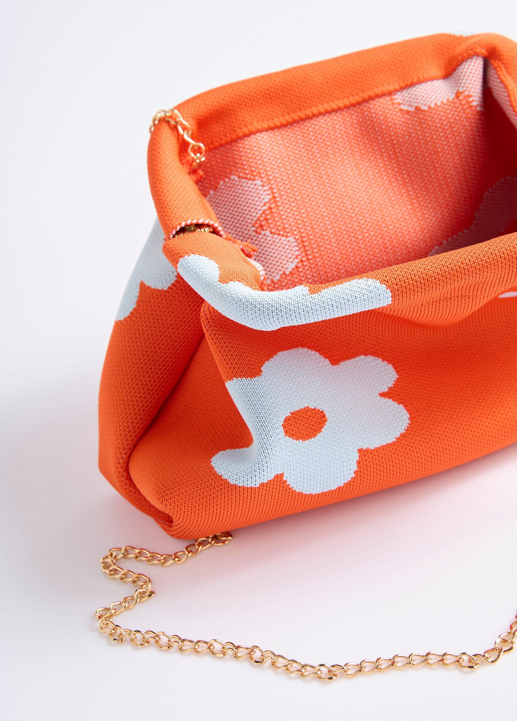 Mesh_handbag,_rigid_clasp_and_chain_Orange_and_blue_DE1_slim