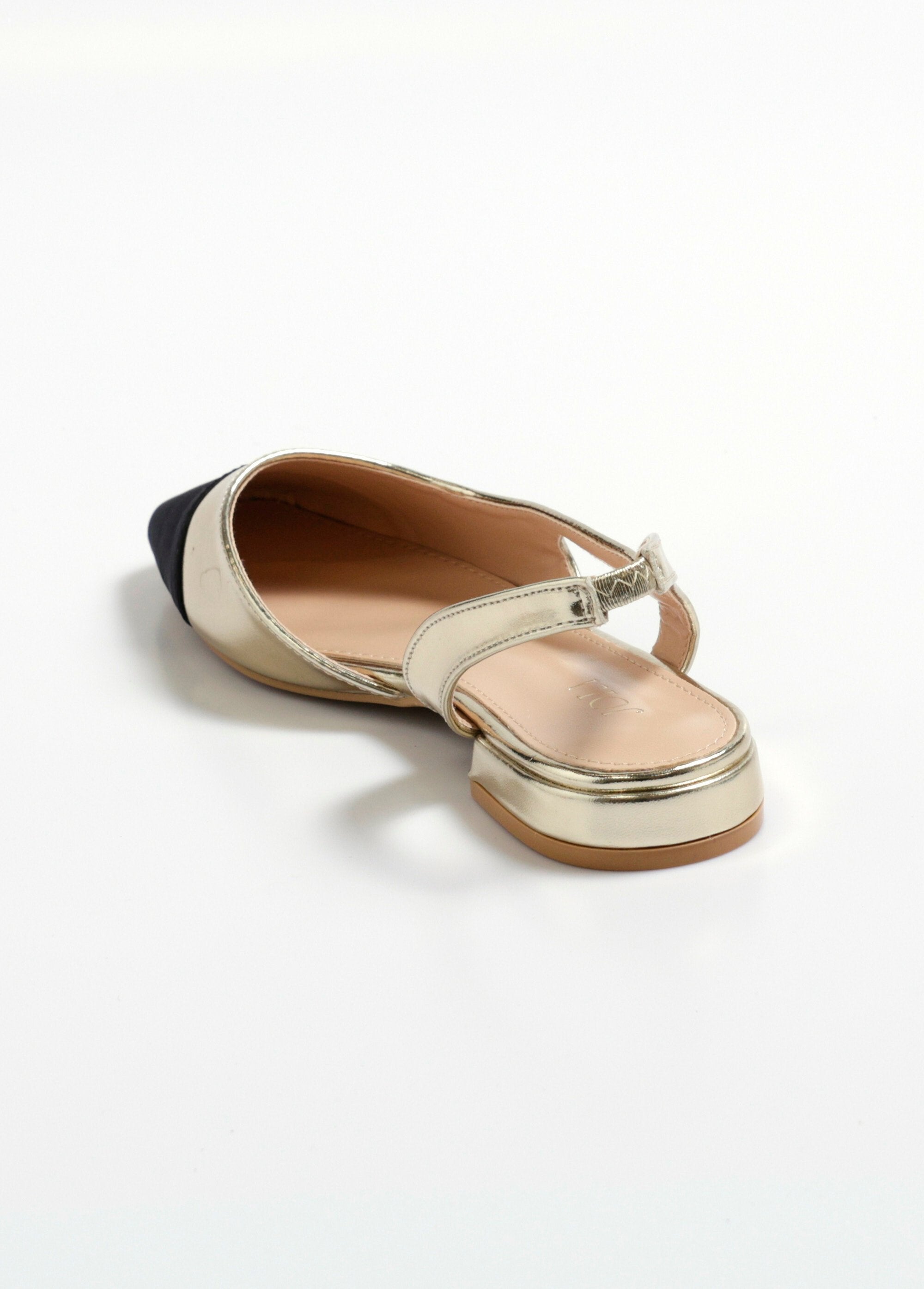 Two-tone_open-heel_ballerinas_Golden_DO1_slim