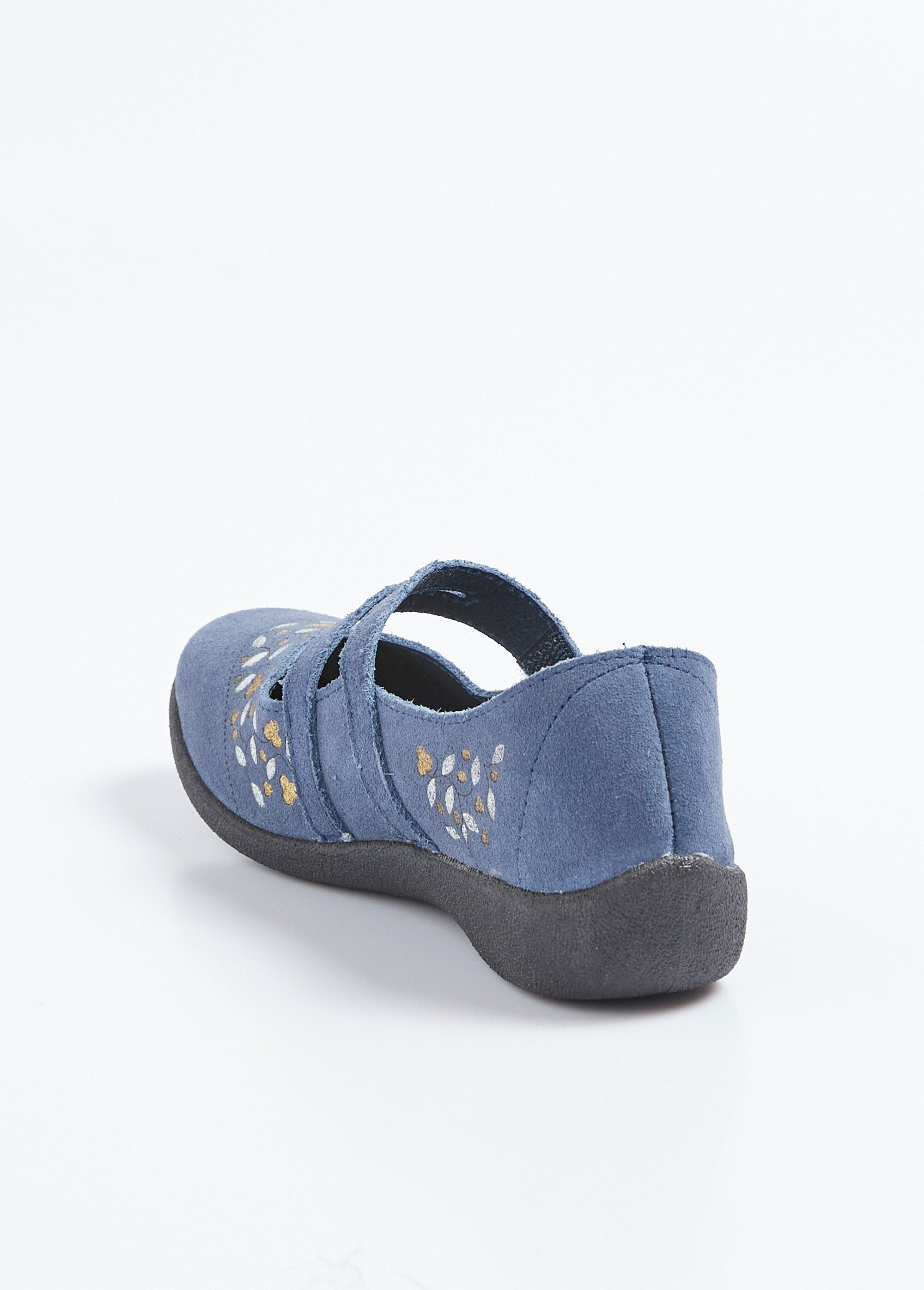 Leather_wedge_velcro_ballerinas,_comfort_width_Blue_DO1_slim