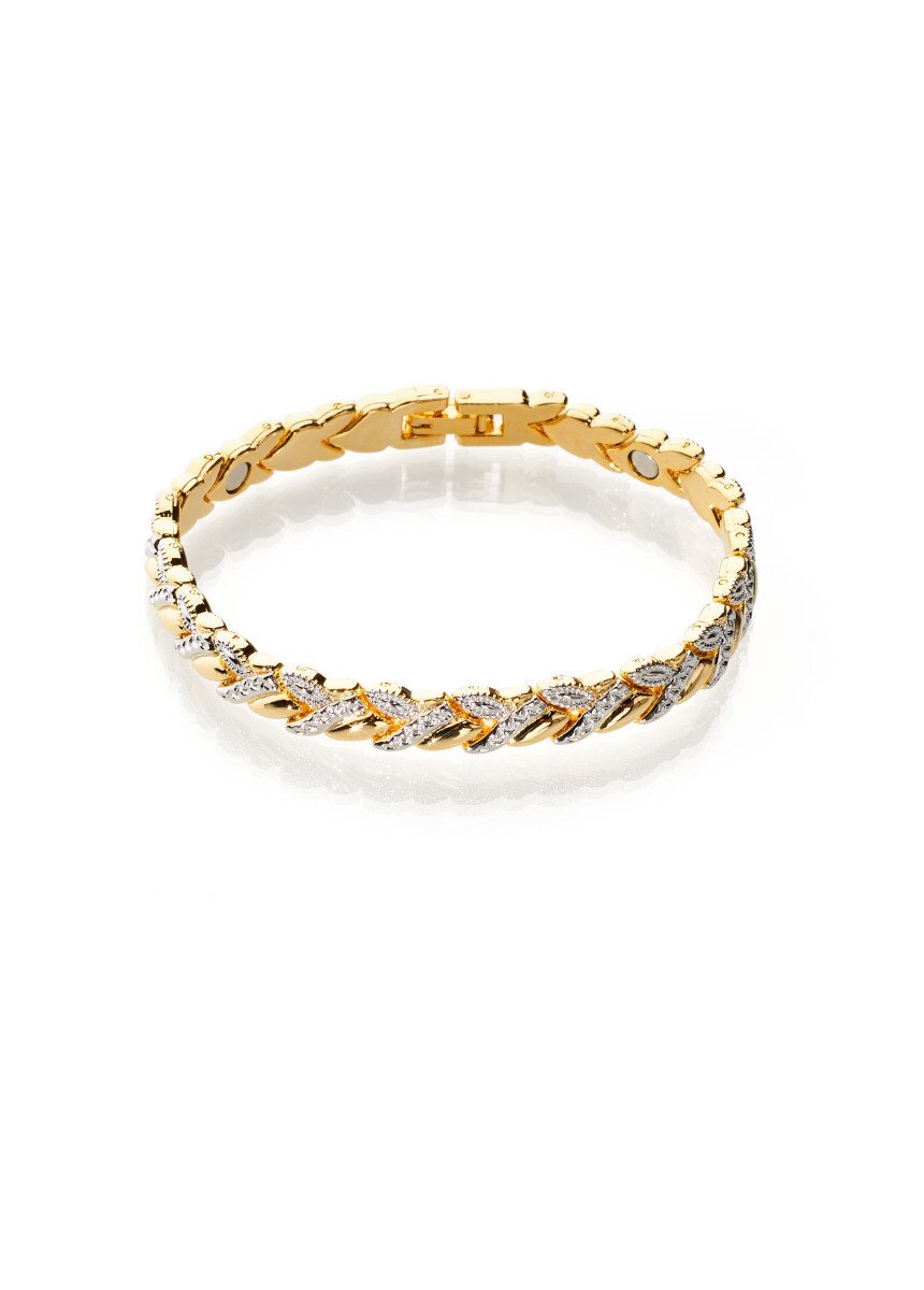 Two-tone_magnetic_bracelet_Two-tone_bracelet_FA1_slim