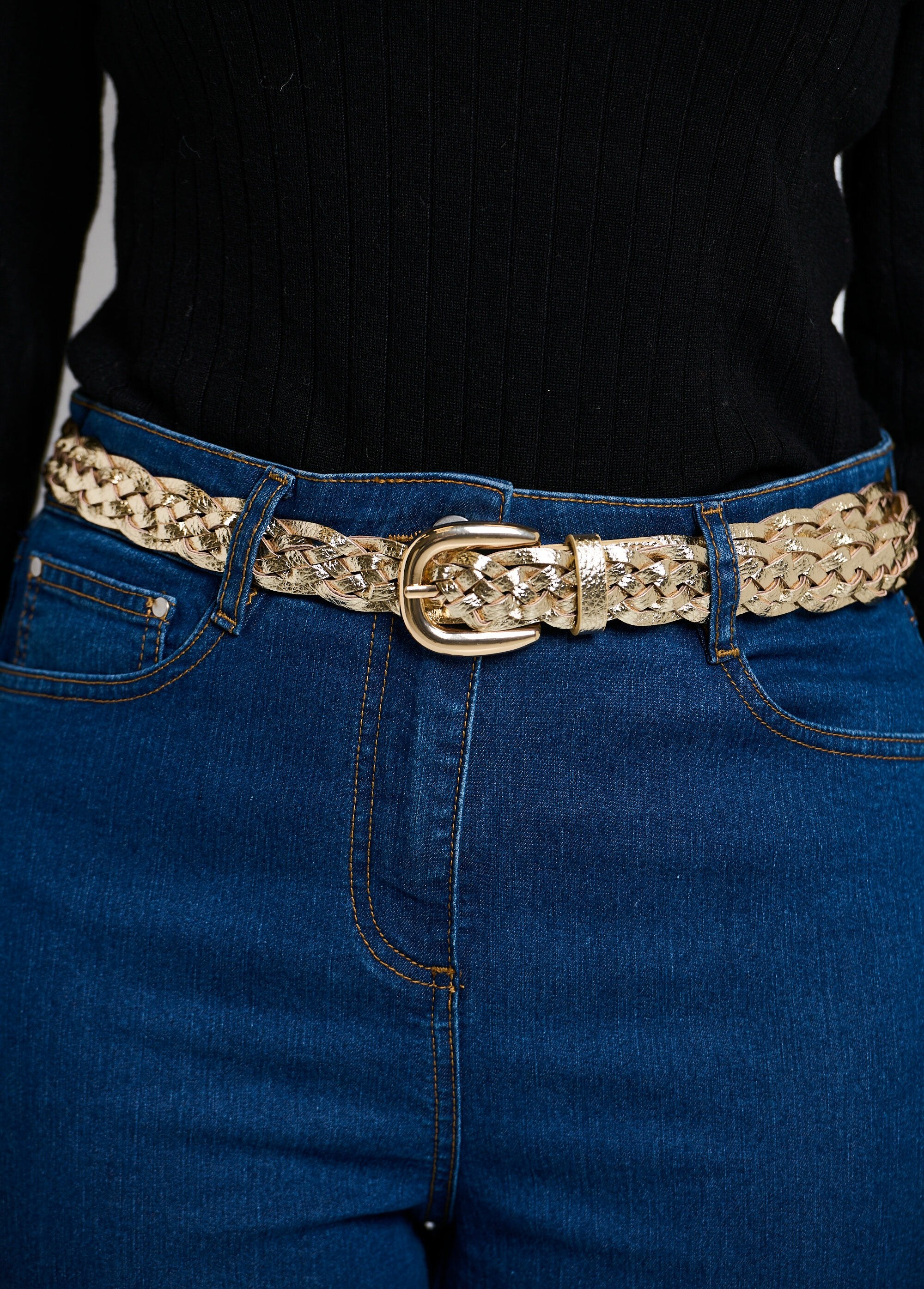 Thin_braided_belt_with_gold_leather_effect_Golden_DE1_slim