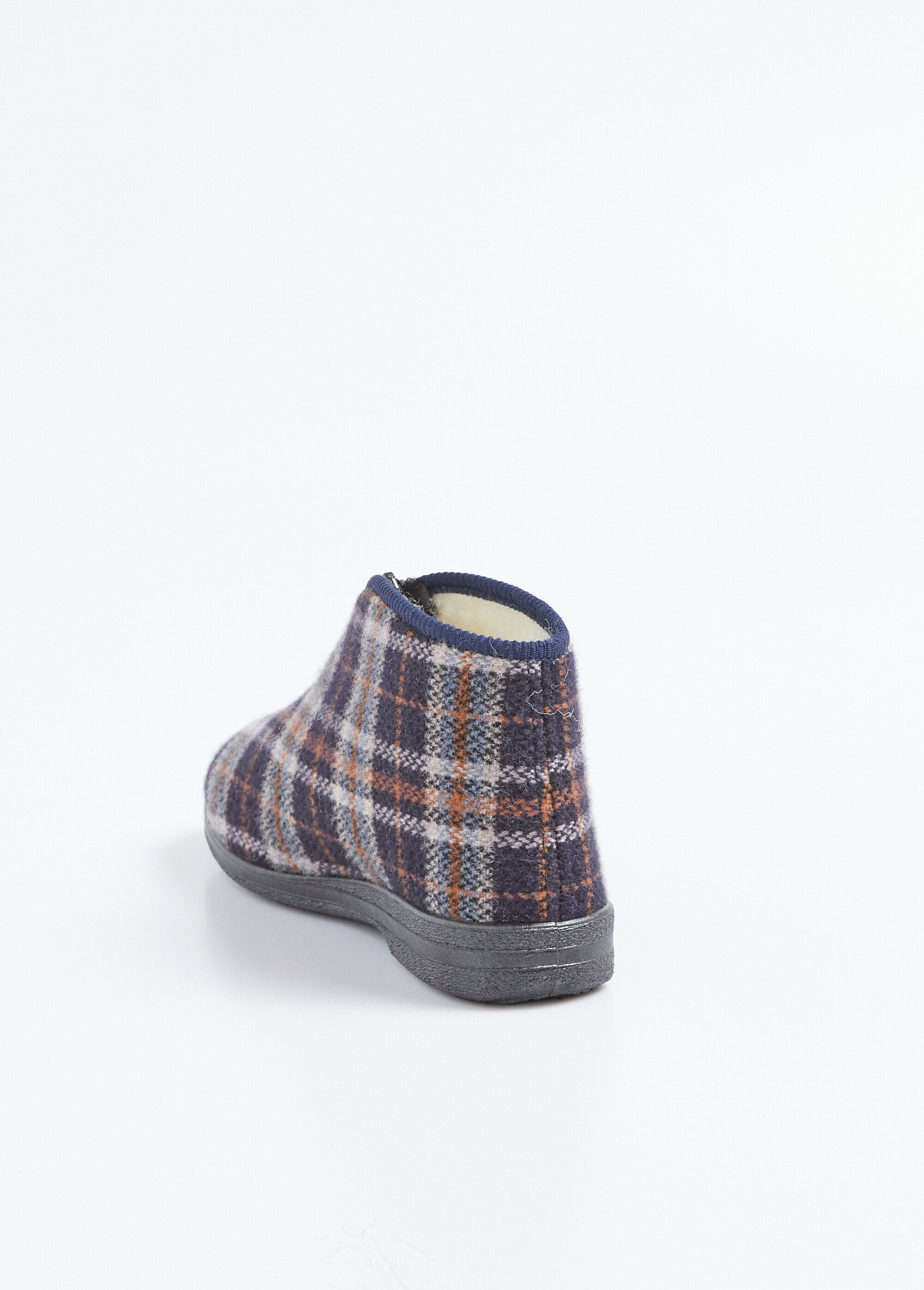 High-top_zipped_slippers_with_Scottish_comfort_width_Marine_DO1_slim