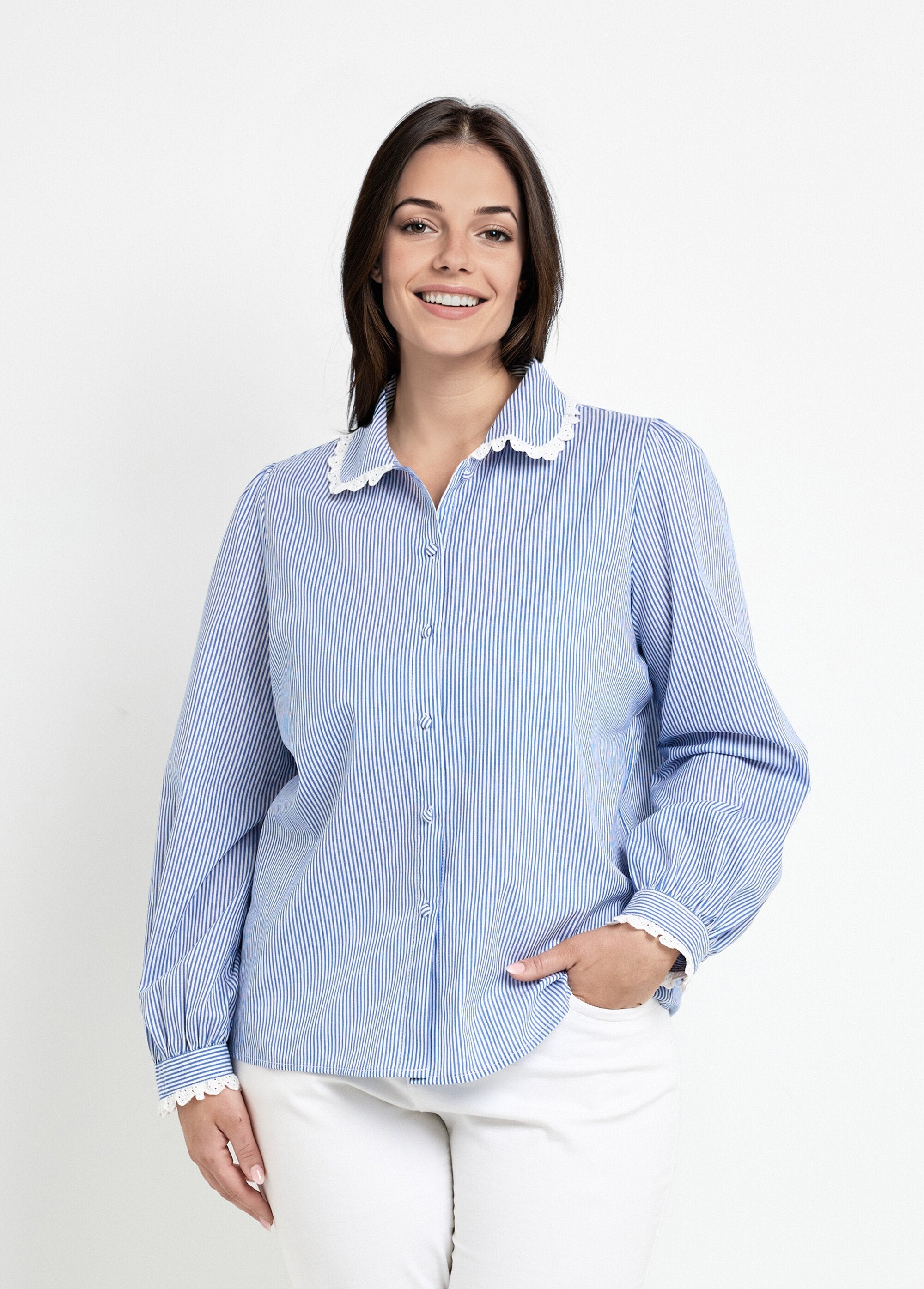 Blouse_with_lace_details_and_round_neck_Blue_stripes__FA1_curvy