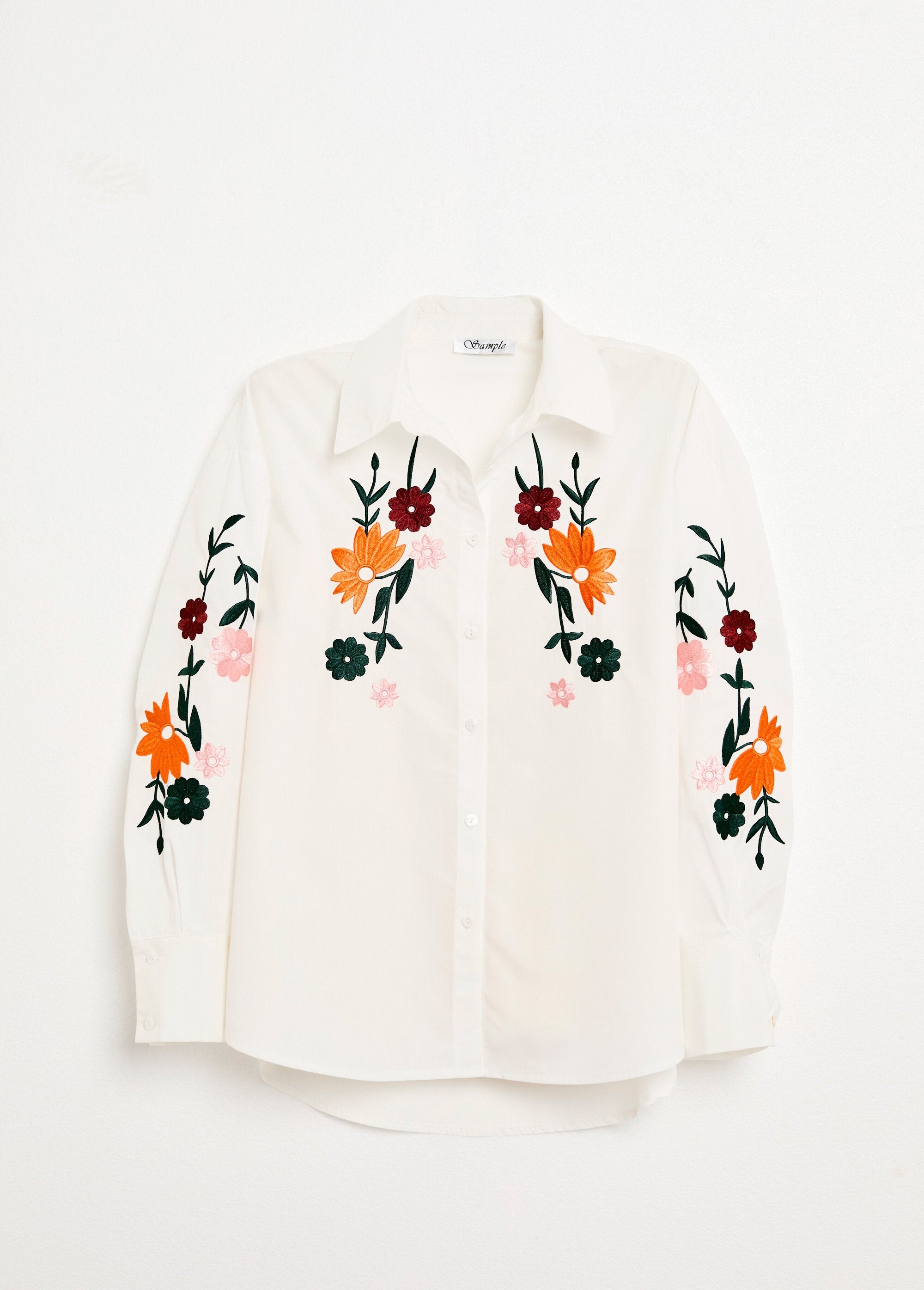 Long_button-down_embroidered_polycotton_blouse_Multicolor_AP1_slim