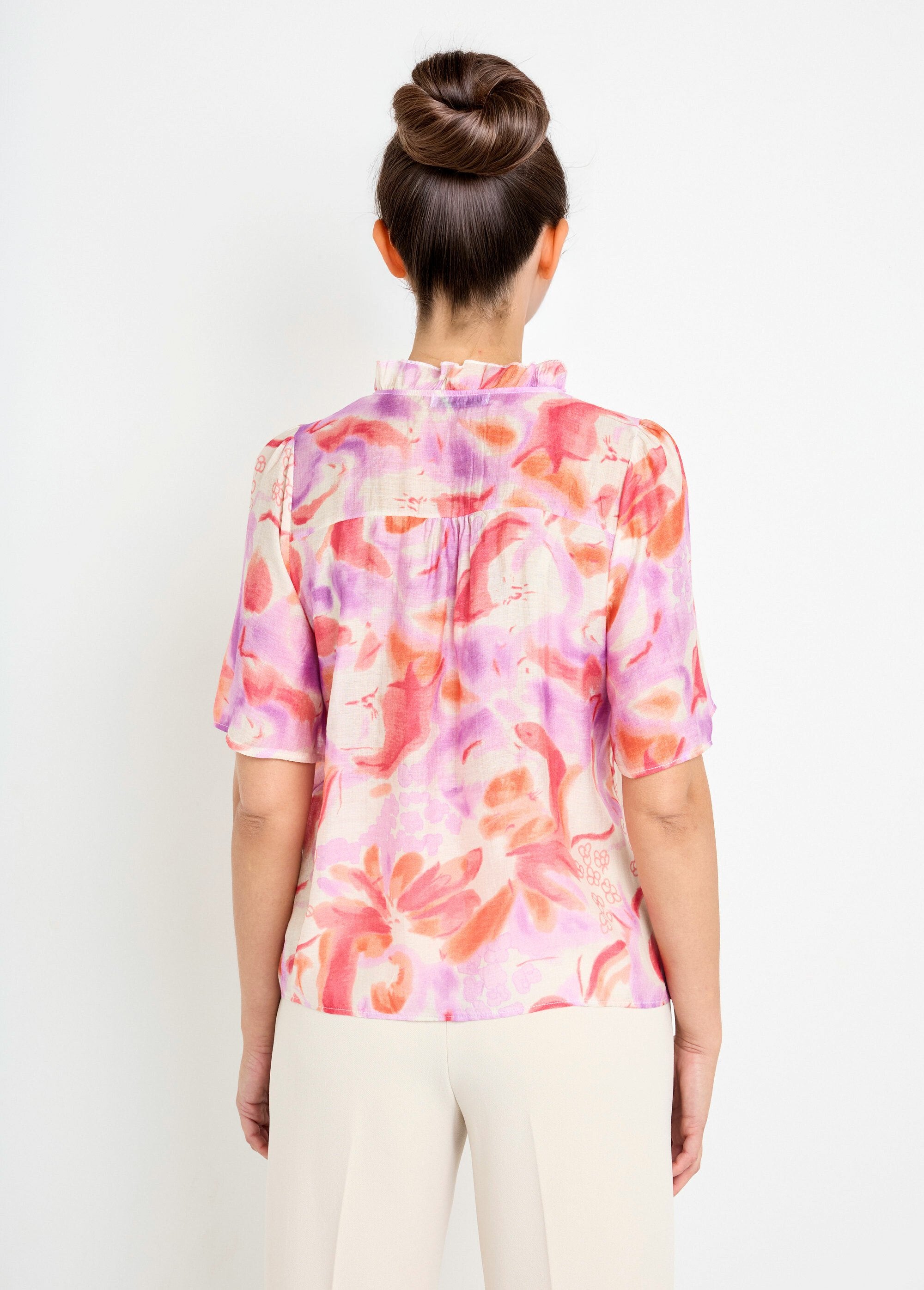 Arty_printed_linen_voile_blouse_Orange_and_parma_DO1_slim