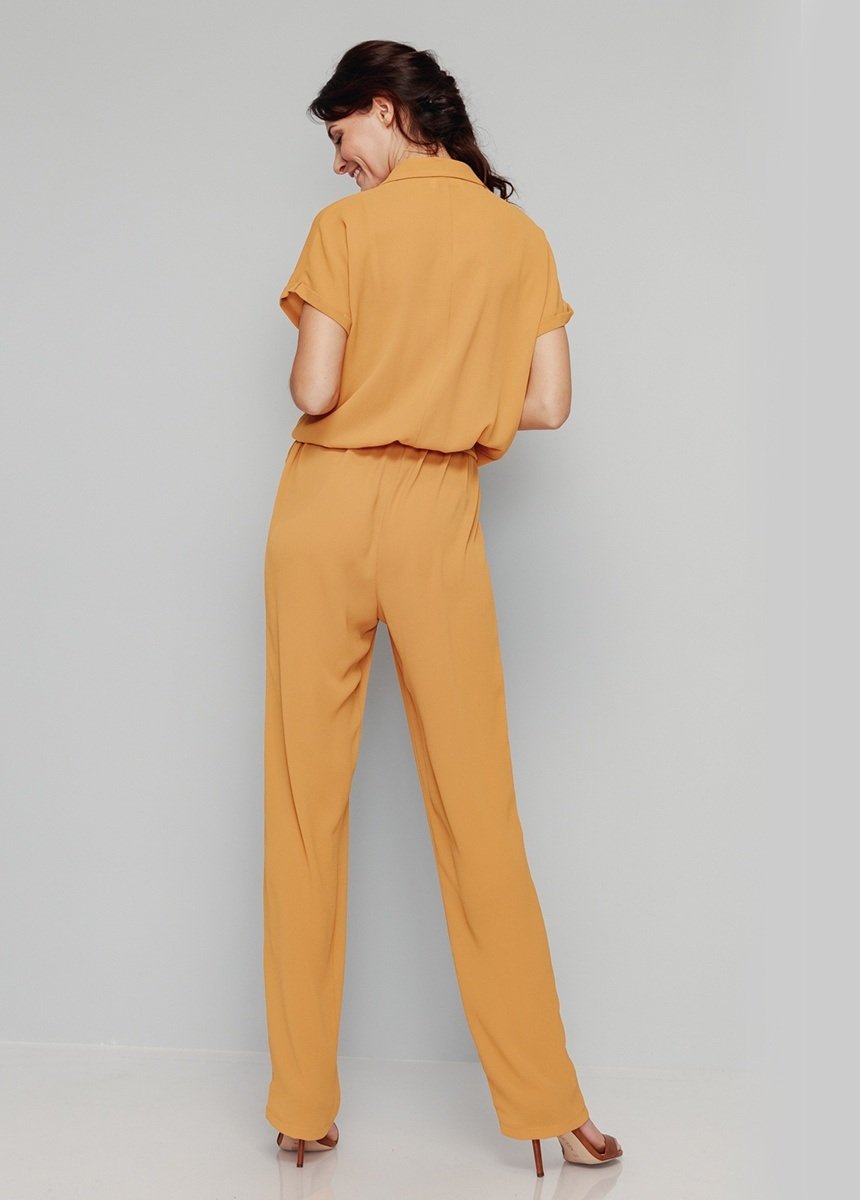 Plain_elasticated_waist_jumpsuit_Plain_honey_DO1_slim