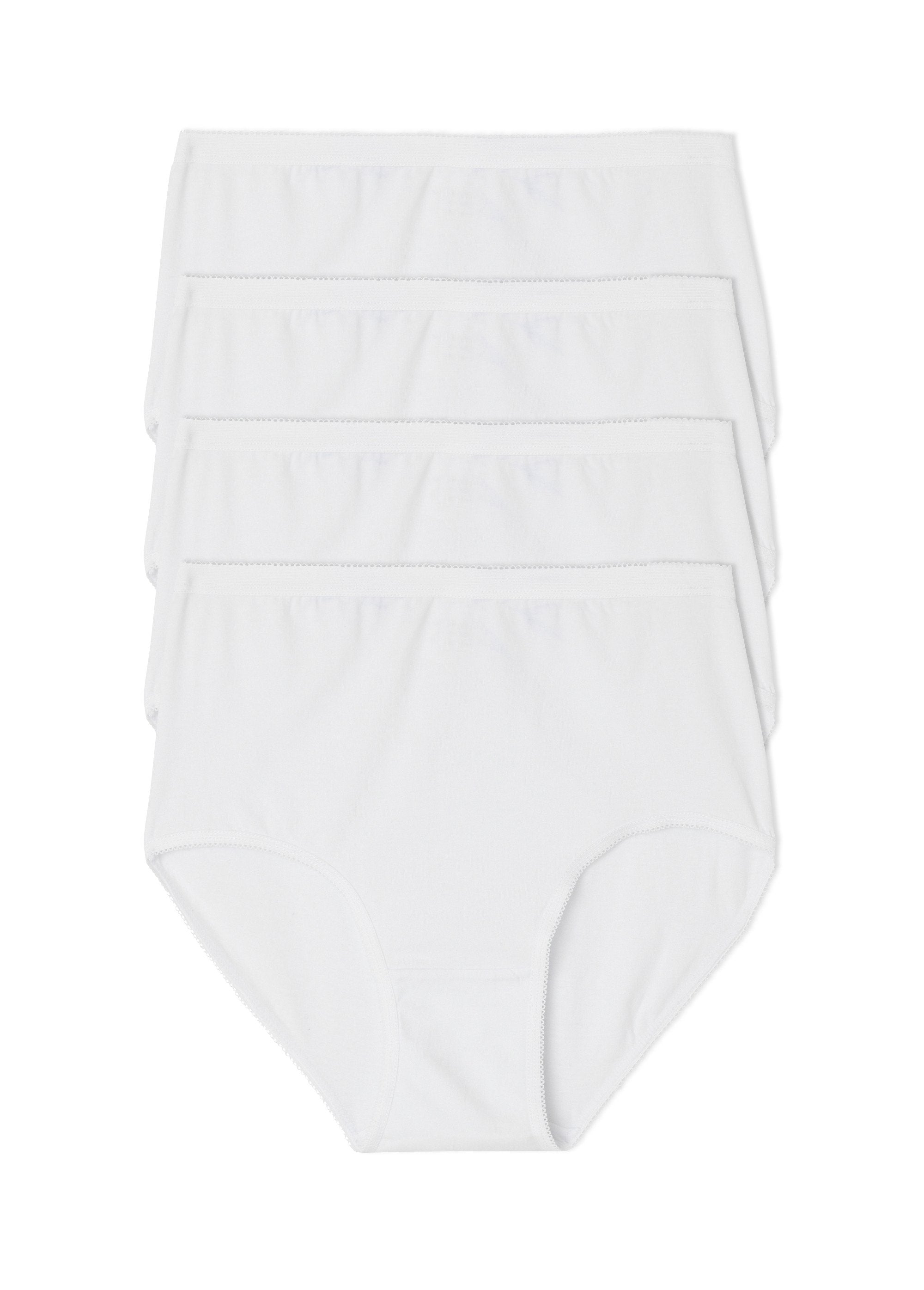 High-waisted_bi-stretch_briefs_-_pack_of_4_White_lot4_DE2_slim