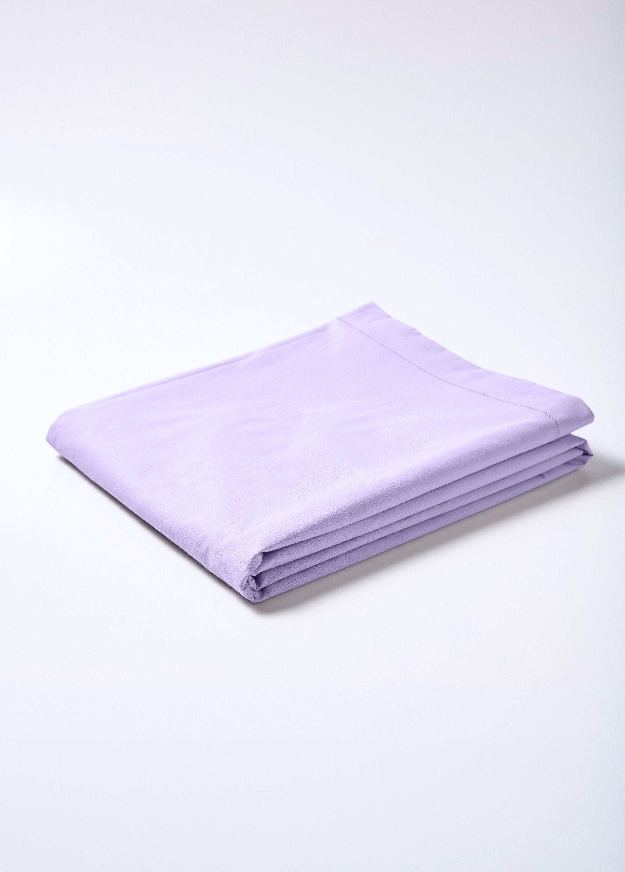 Plain_cotton_flat_sheet_Lilac_FA1_slim
