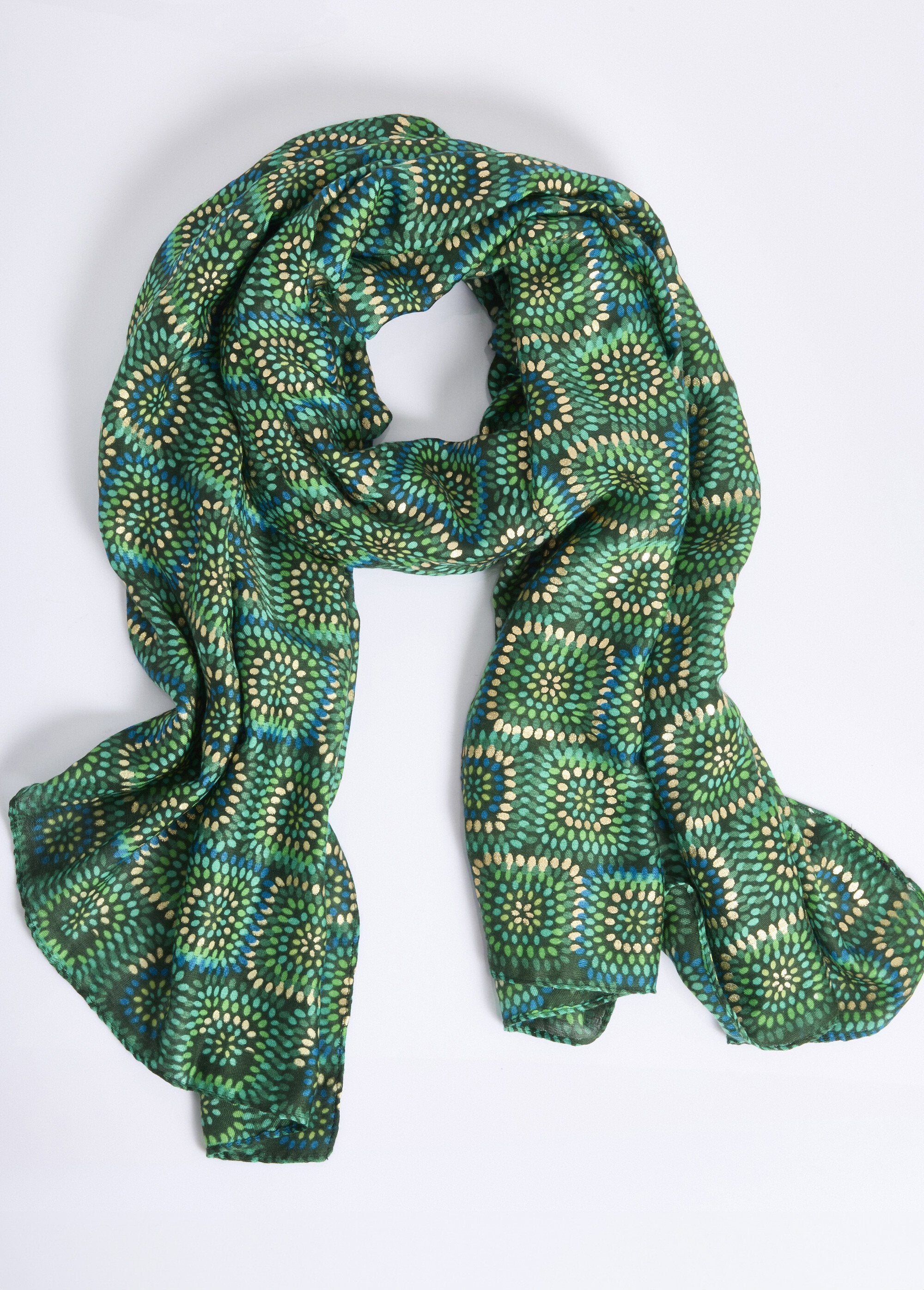 Ethnic_square_pattern_scarf_Green_FA1_slim
