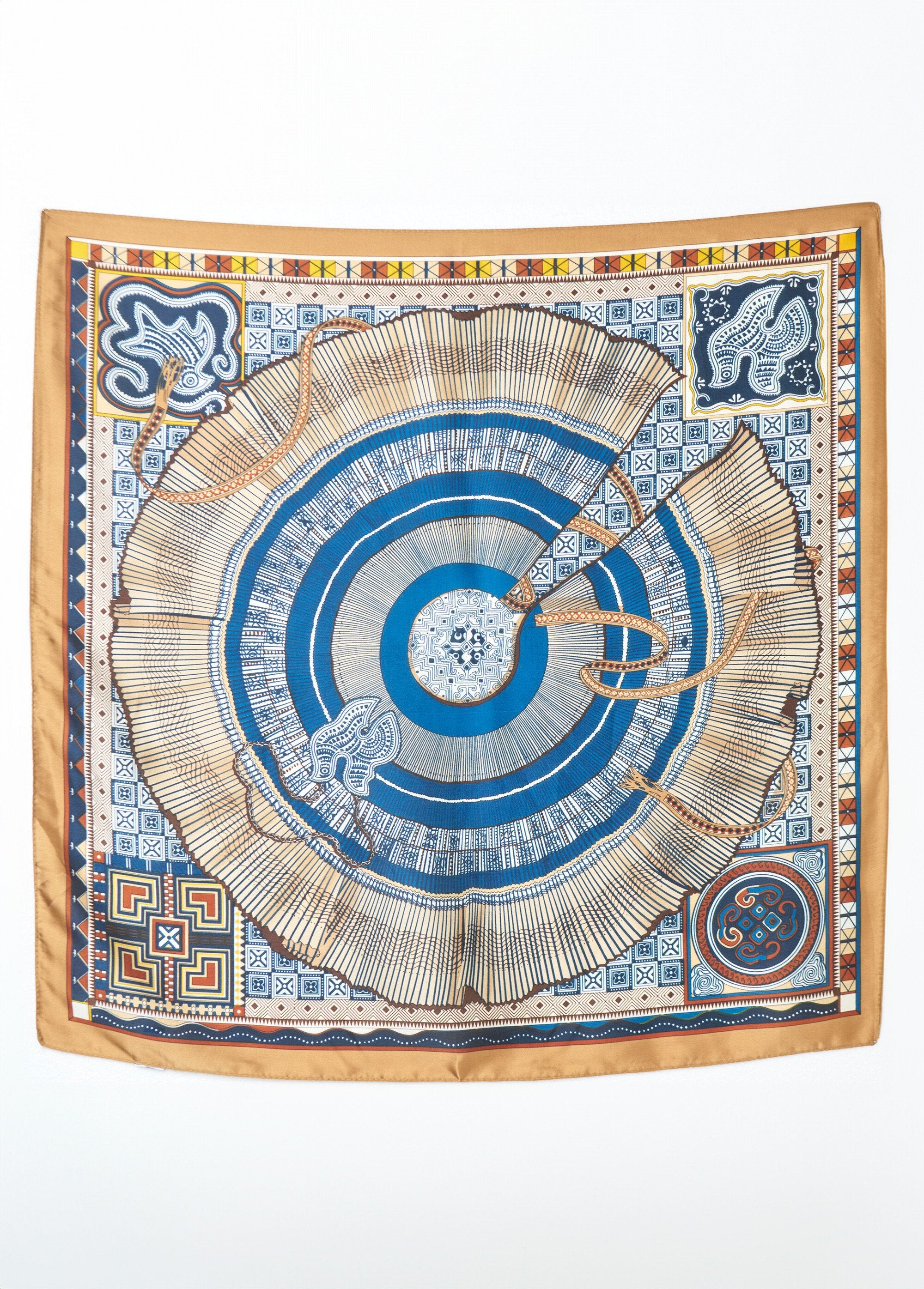Satin_scarf_with_chic_ethnic_pattern_Camel_and_blue_DE1_slim