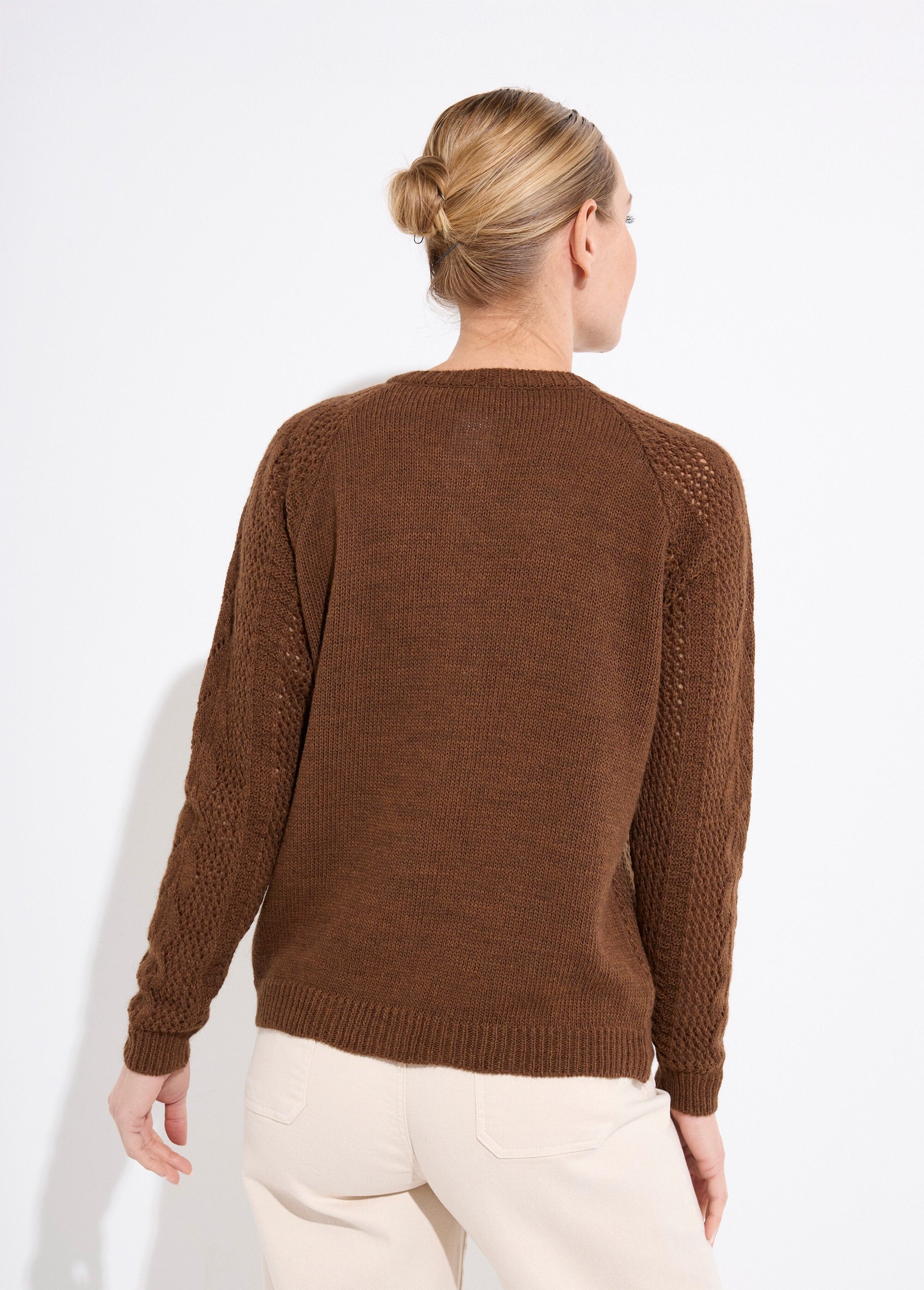 Openwork_buttoned_cardigan_with_wool_and_cashmere_Hazelnut_DO1_slim