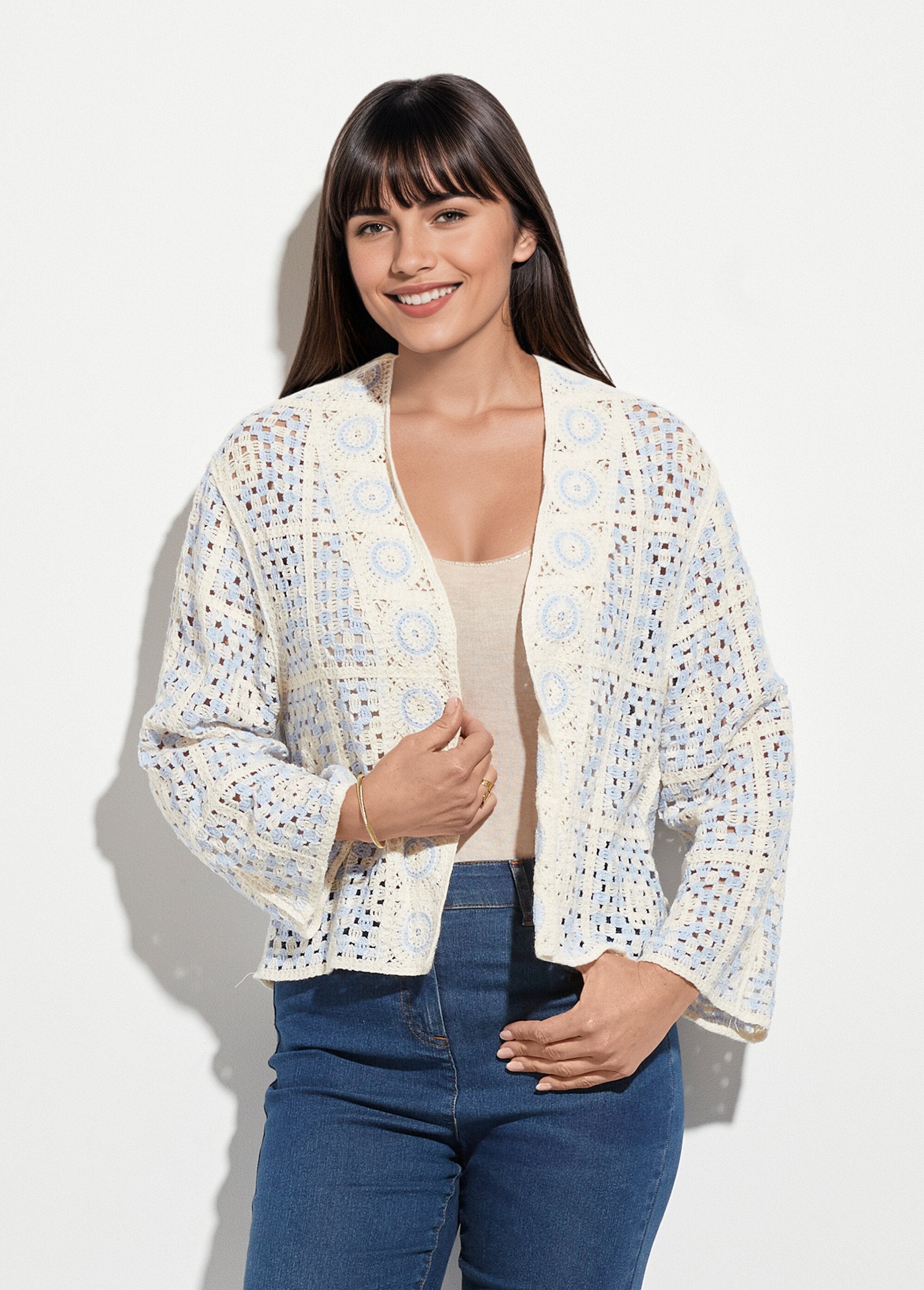 Crochet_edge-to-edge_cropped_cardigan_Ecru_and_sky_blue_FA1_slim