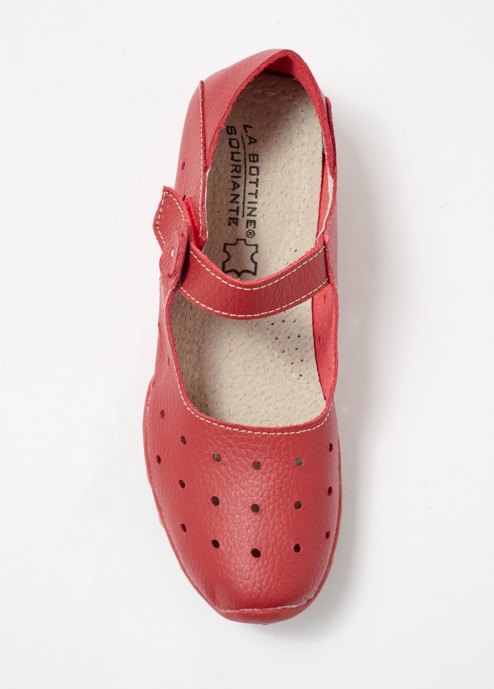 Perforated_ballerina_Red_OV1_slim