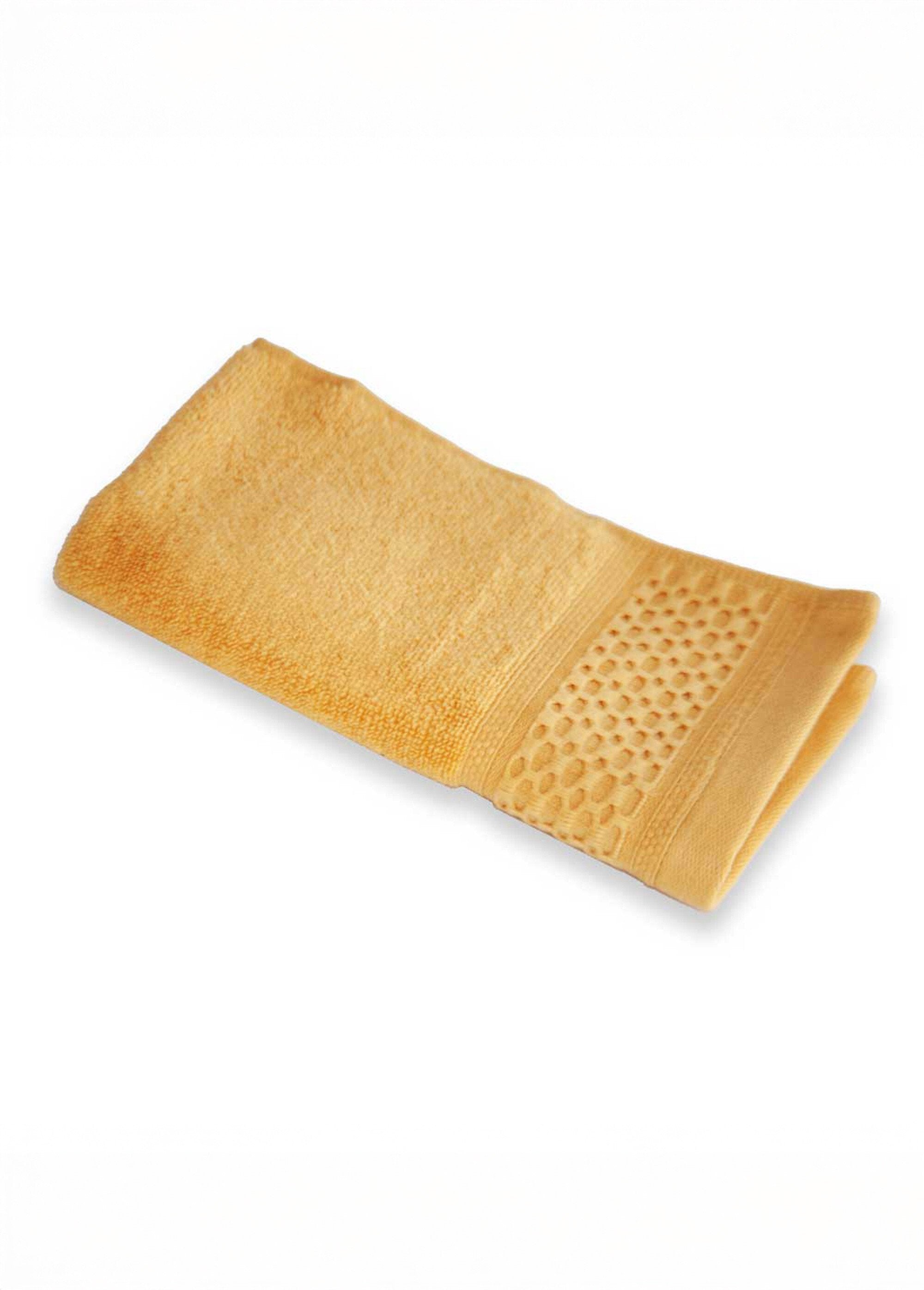 Ligne_de_linge_de_bain_pur_coton_épais_Moutarde_DE1_slim