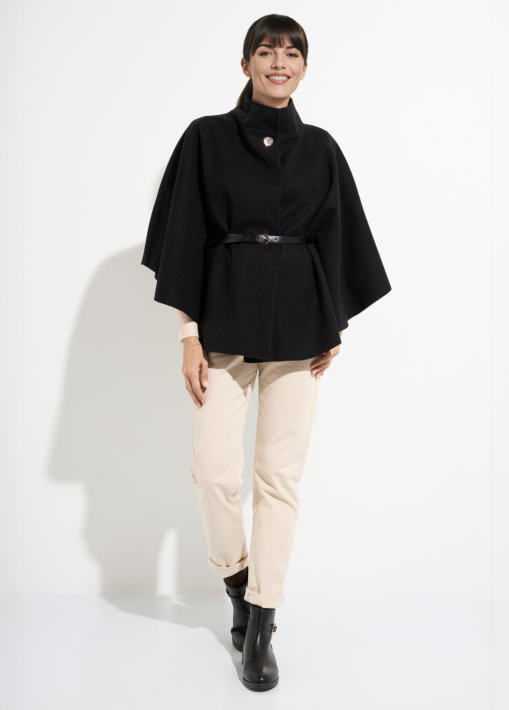 Belted_cape_coat_with_high_collar_Black_SF1_slim