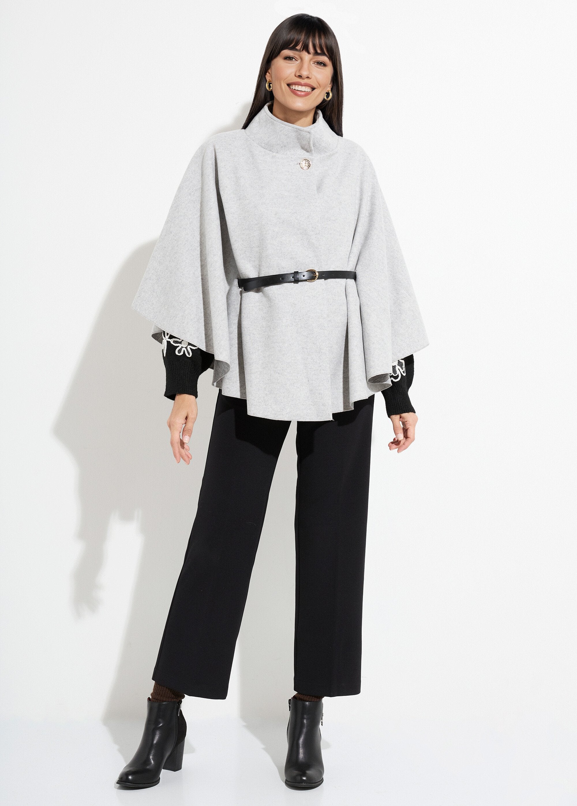 Belted_cape_coat_with_high_collar_Light_gray_SF1_slim