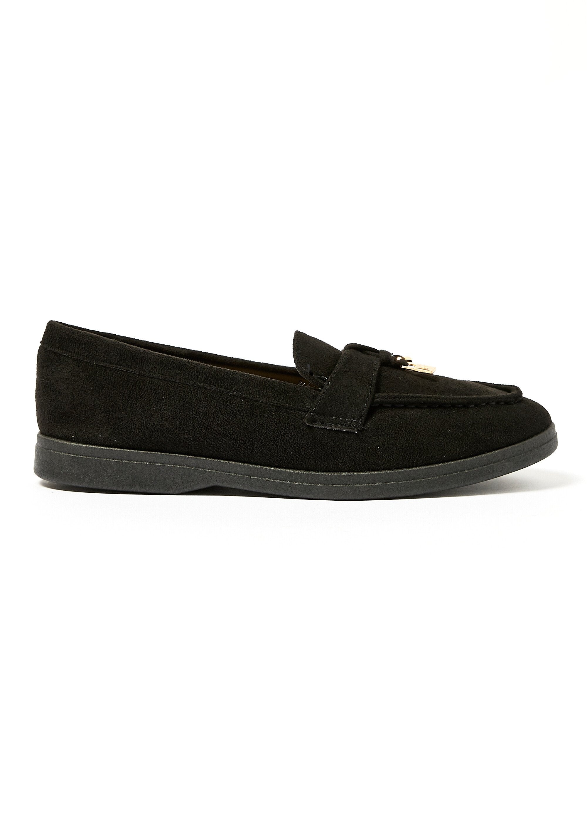 Suede-look_loafer-style_moccasins_Black_DR1_slim