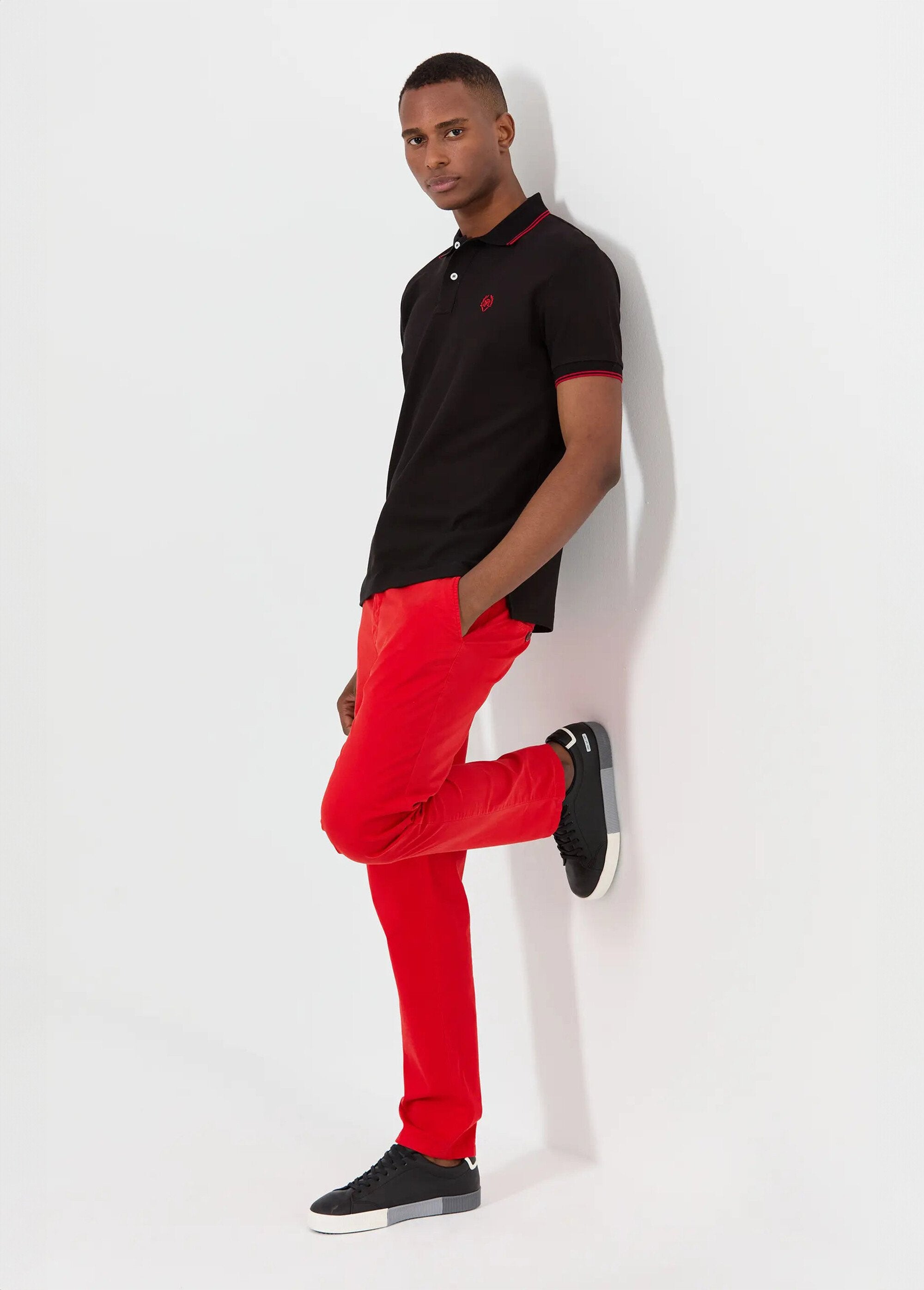 Canvas_chino_pants_with_Italian_pockets_Red_SF1_slim