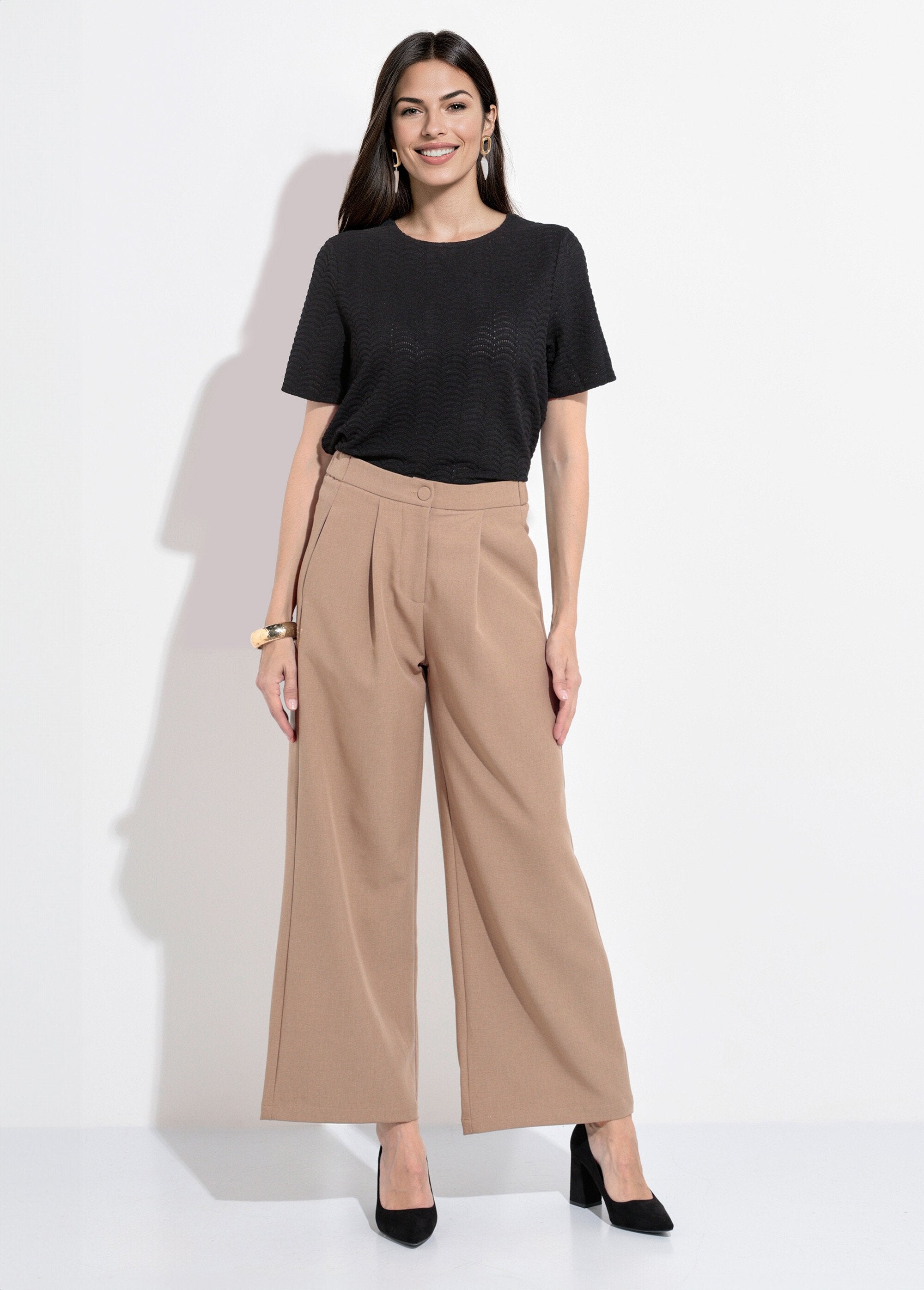 Elasticated_flowing_tailored_trousers_Beige_SF1_slim