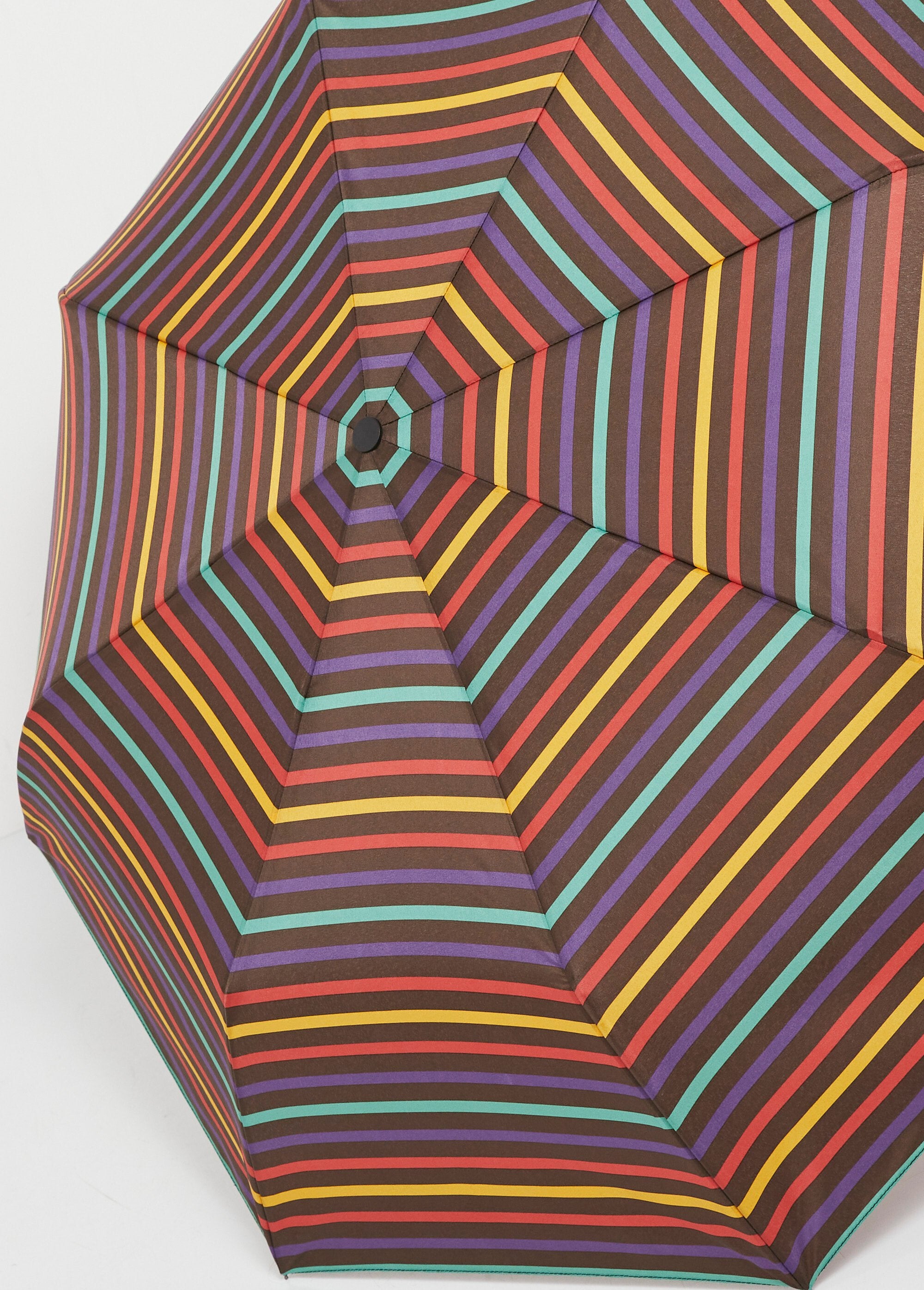 Automatic_fancy_folding_umbrella_Black_striped_multico_DE1_slim