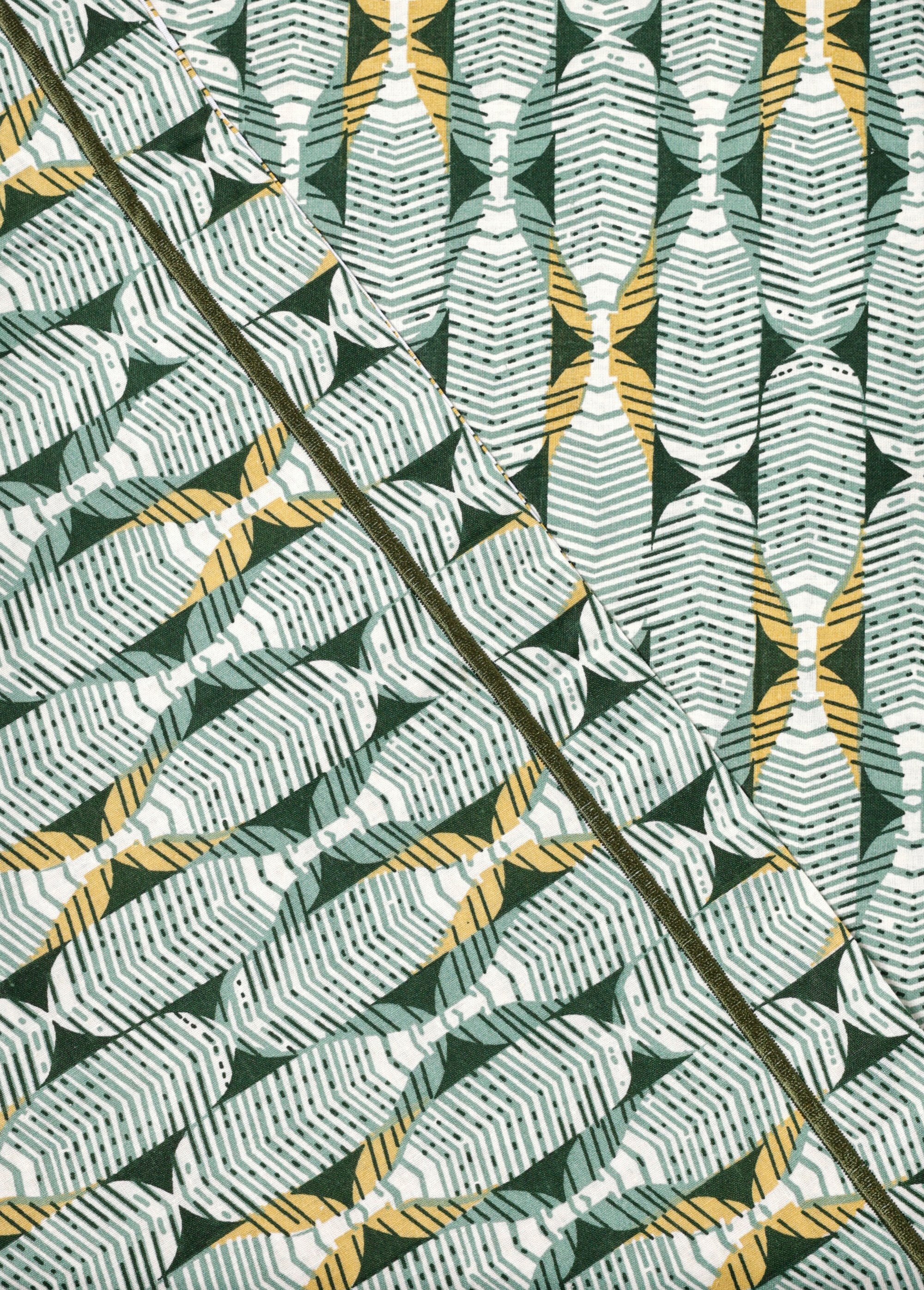 3-piece_bedding_set_with_duvet_cover,_ethnic_Green_print_DO1_slim