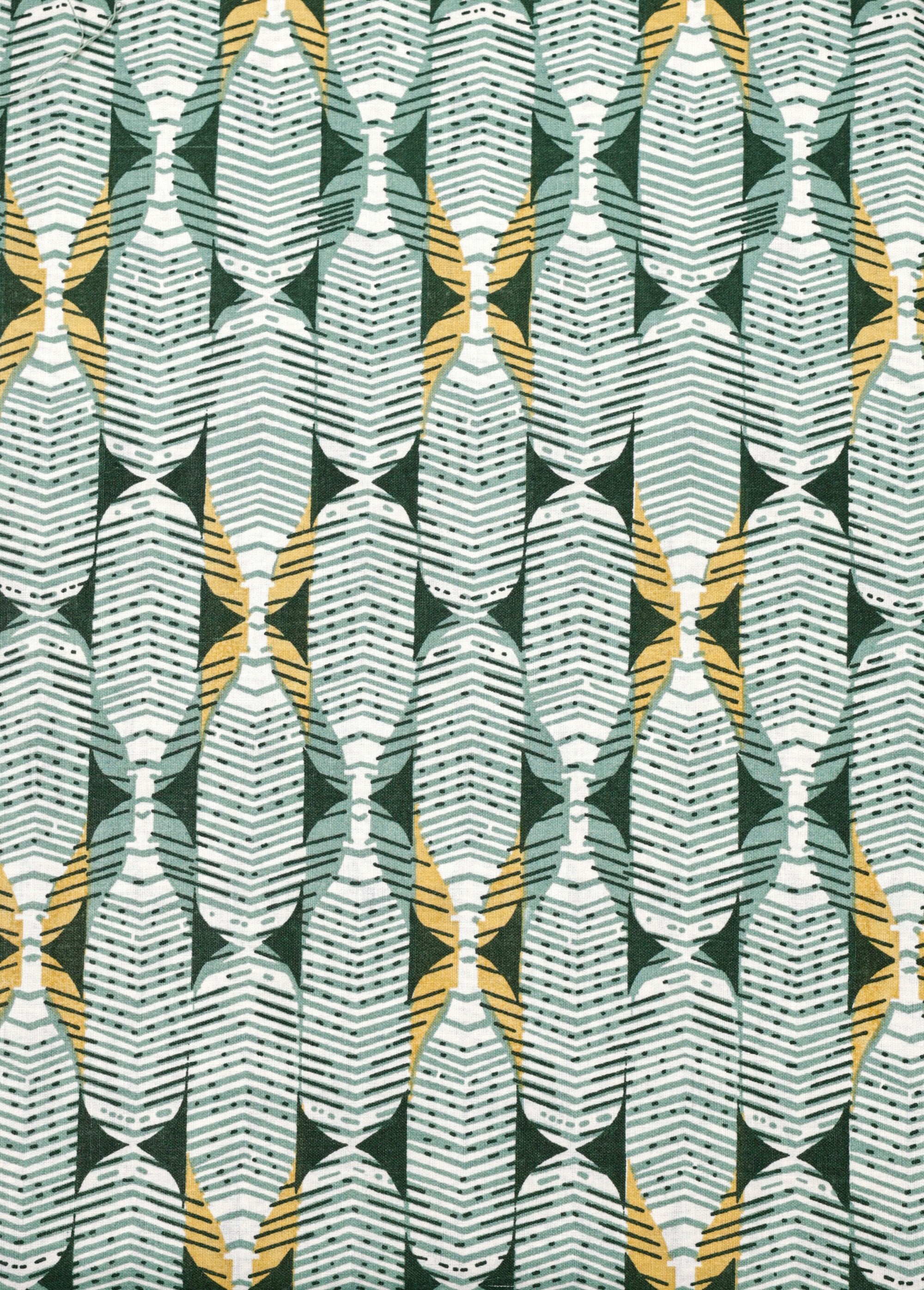 4-piece_bed_set_with_flat_sheet,_ethnic_Green_print_DE1_slim