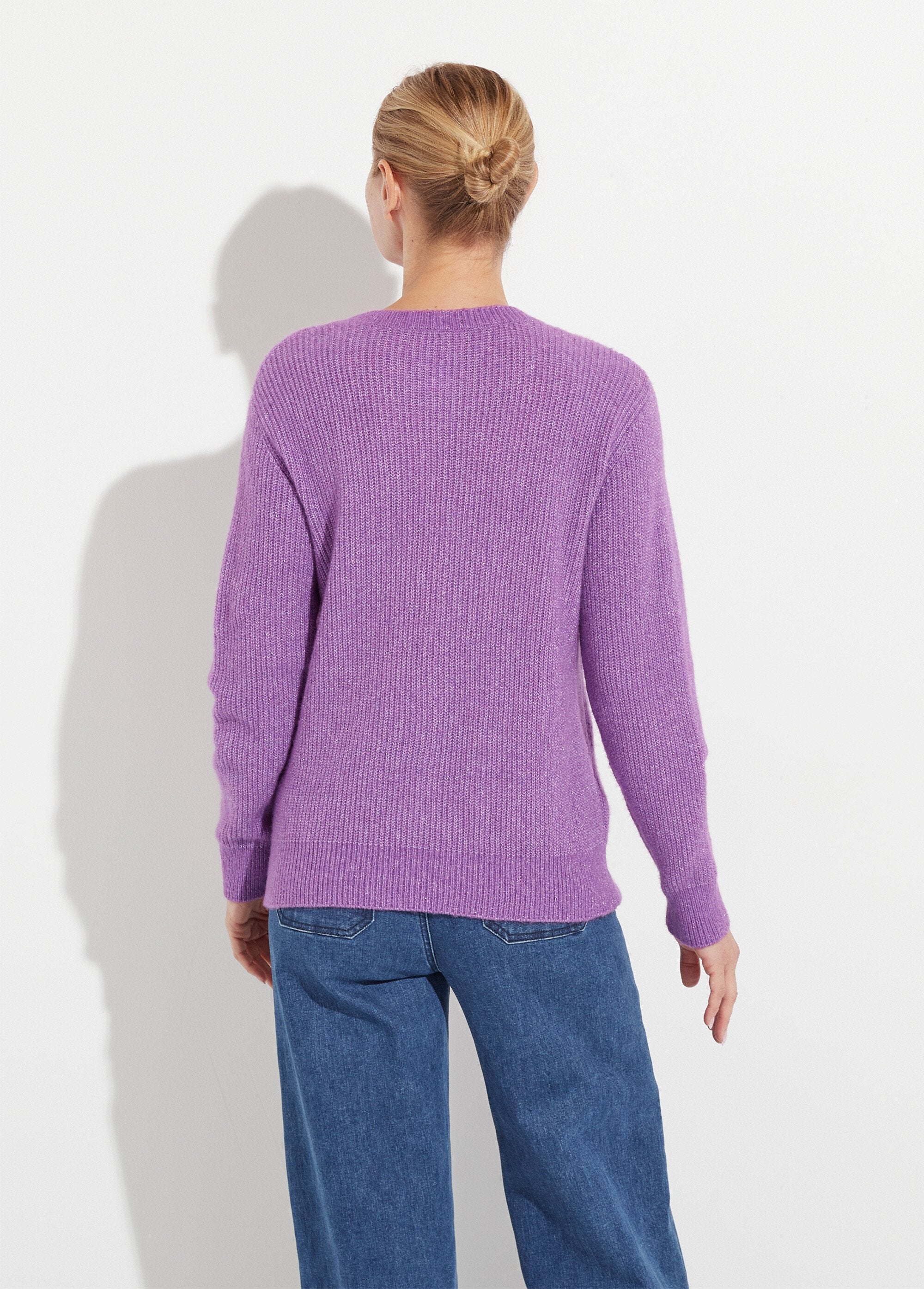 Soft_openwork_sweater_in_recycled_fibers_and_wool_Purple_DO1_slim