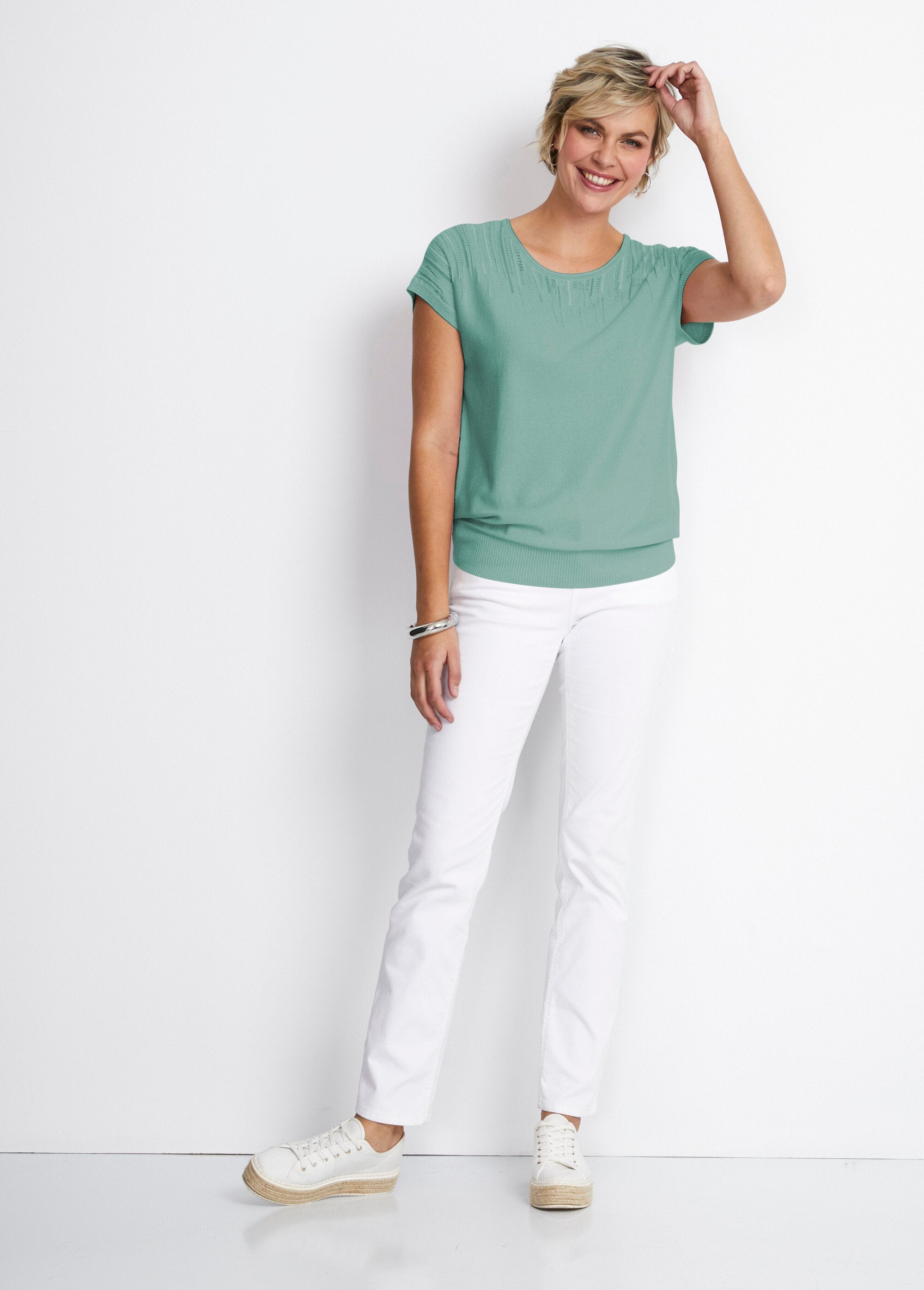 Shimmering_knit_sweater_with_kimono_sleeves_Aqua_SF1_slim