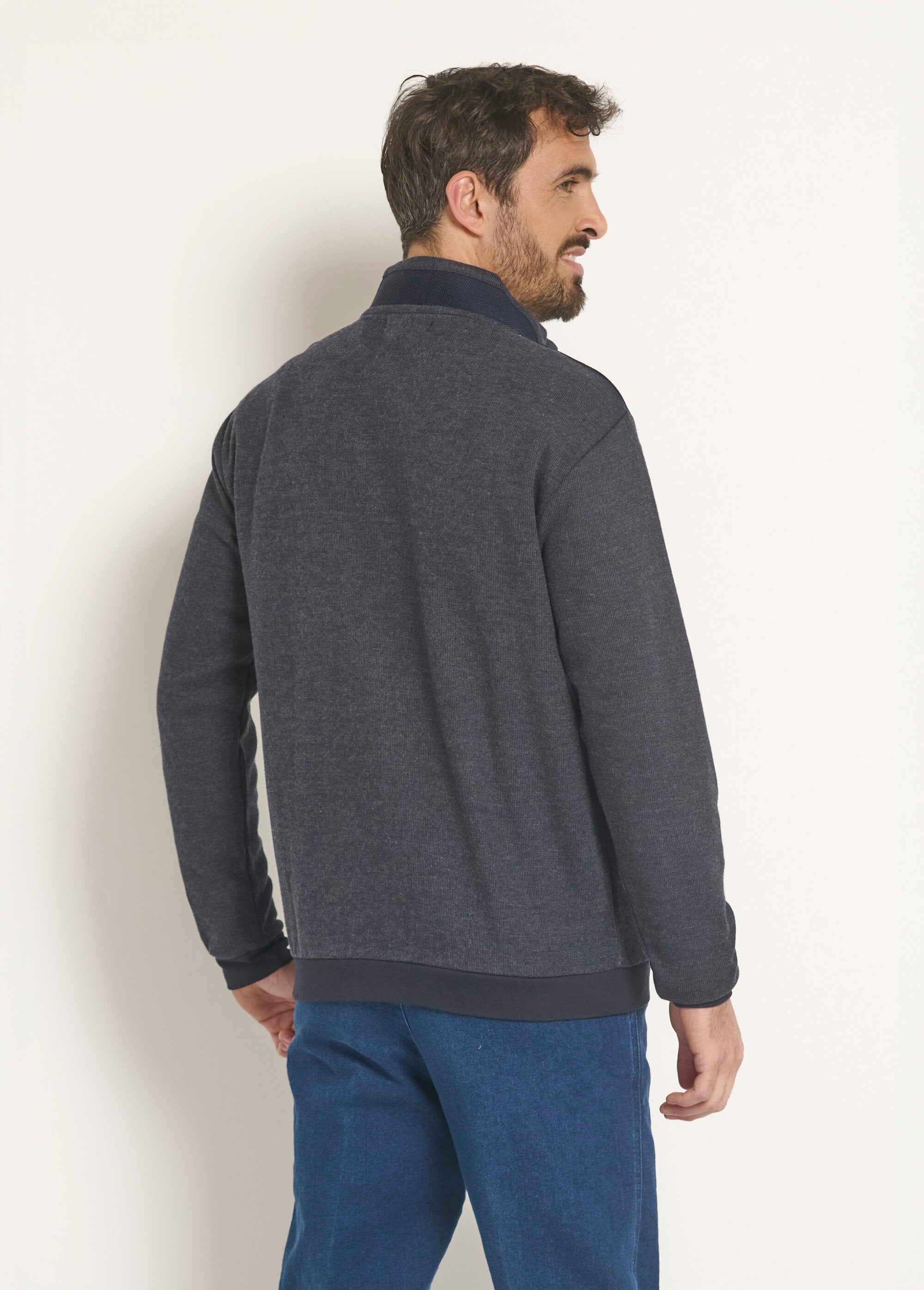 Heathered_zip-up_cardigan_with_a_high_collar_Blue_DO1_slim