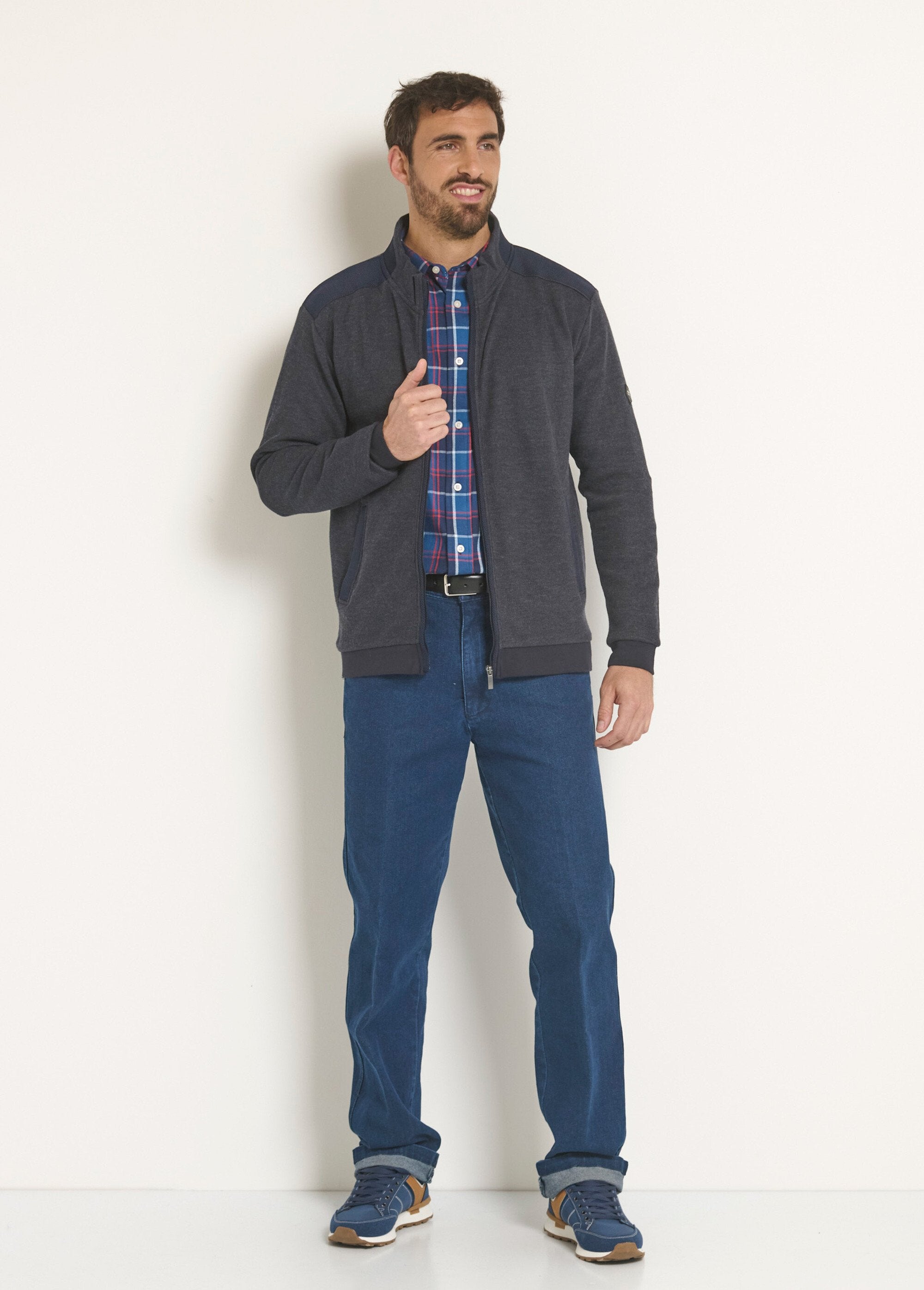 Heathered_zip-up_cardigan_with_a_high_collar_Blue_SF1_slim