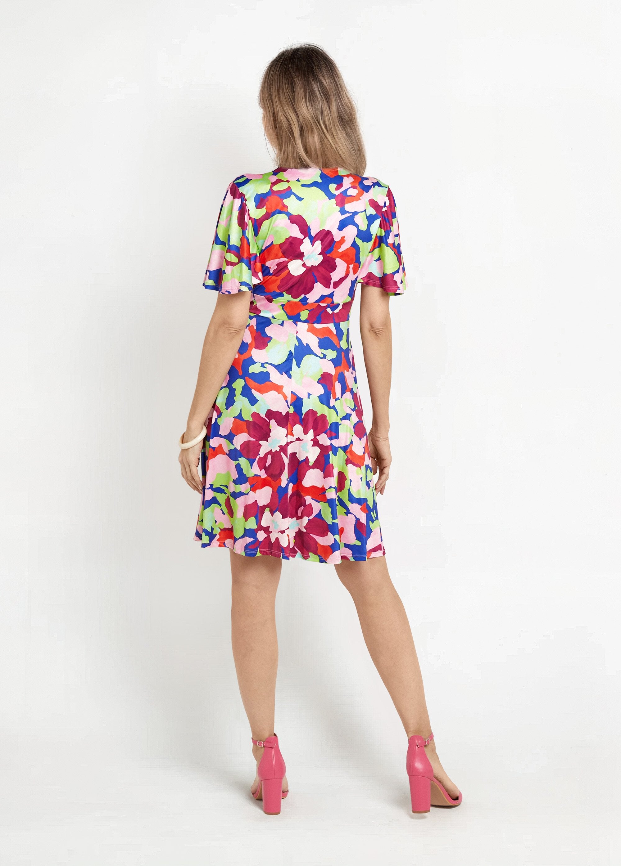 Arty_butterfly_sleeve_wrap_dress_Rose_prints_DO1_slim