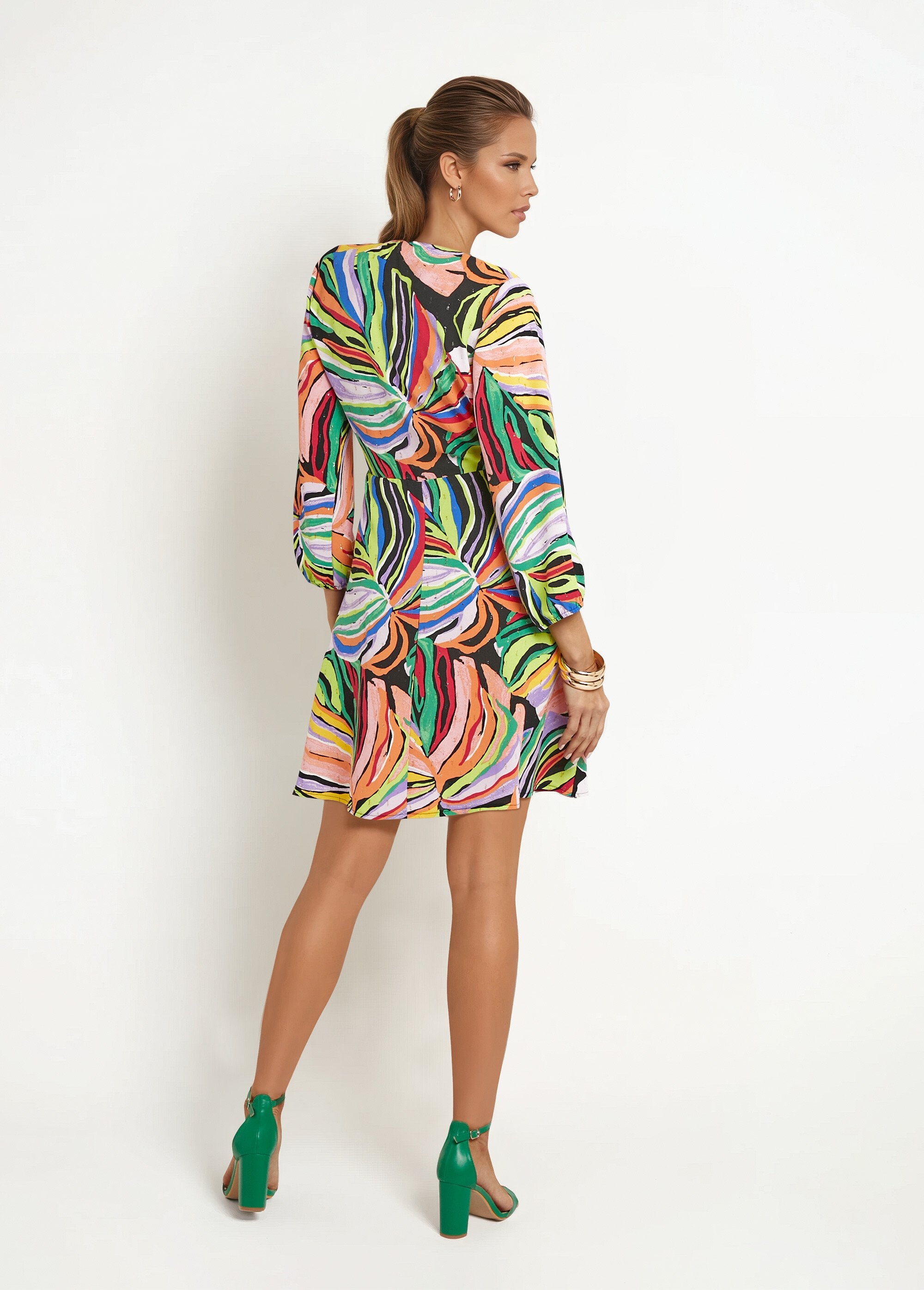 Short_dress_with_graphic_foliage_print_Multicolor_DO1_slim