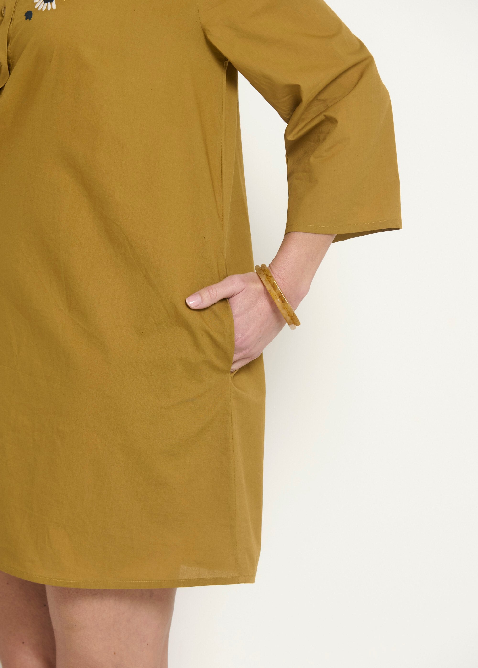 3/4_sleeve_cover_dress_with_colorful_embroidery_Hazelnut_DE2_slim