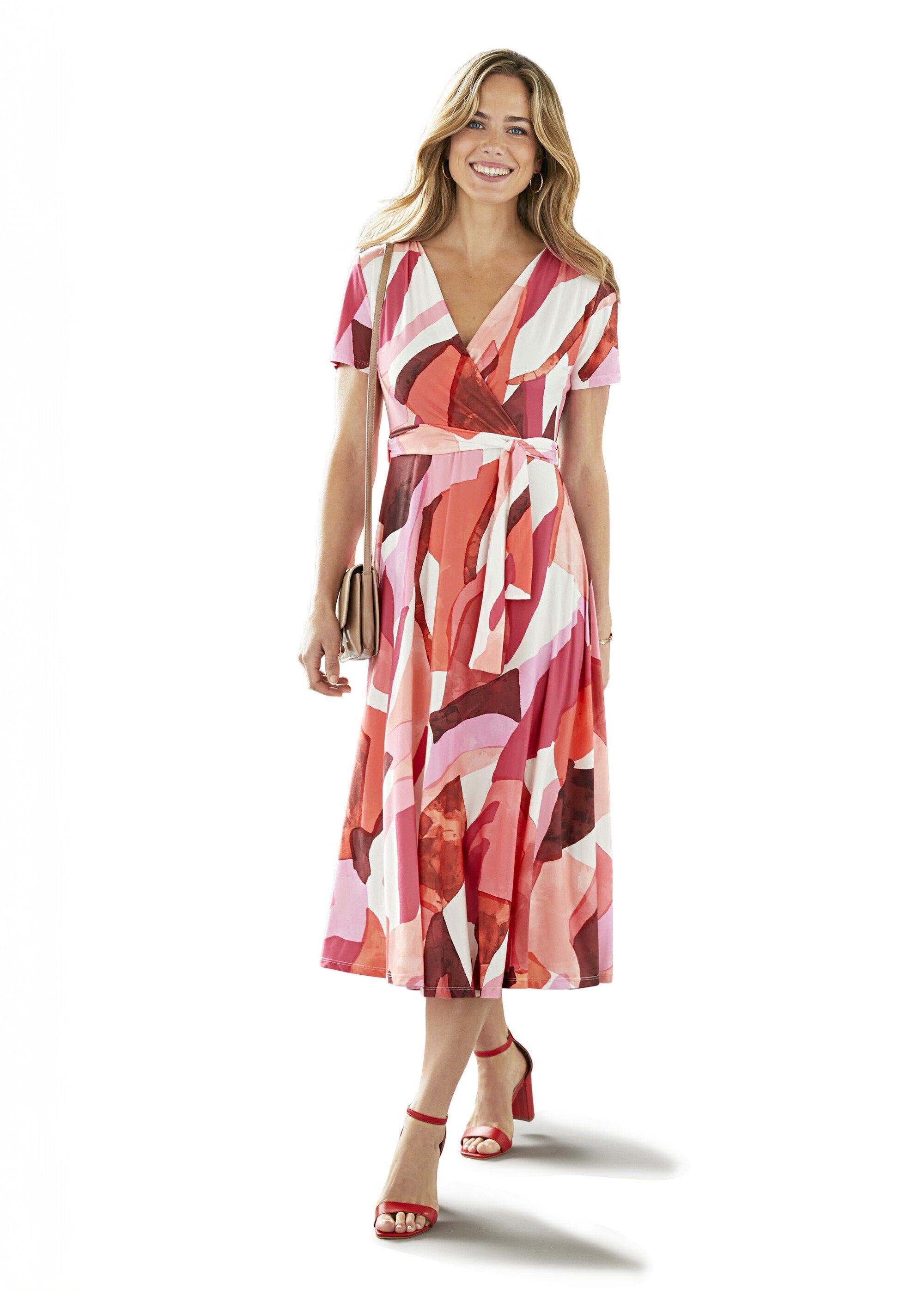 chinese dress ladies Fancy Floral Maxi Dress Medium (Sizes 8-10)
