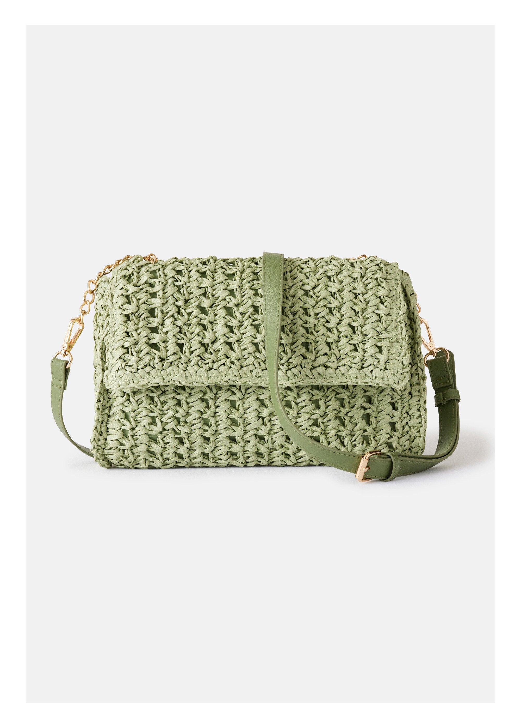 Straw_messenger_bag_with_shoulder_strap_Olive_DE1_slim