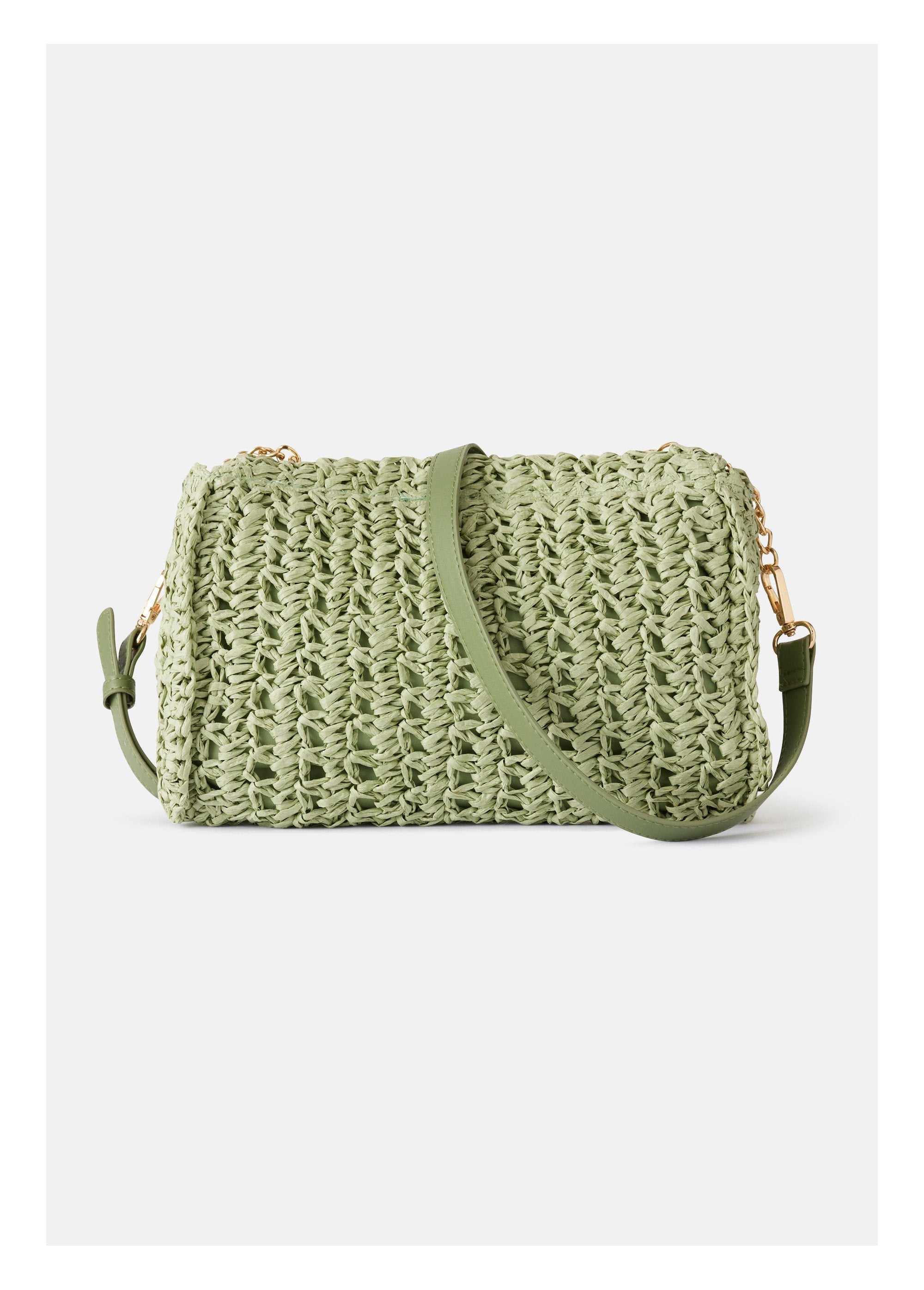 Straw_messenger_bag_with_shoulder_strap_Olive_DO1_slim