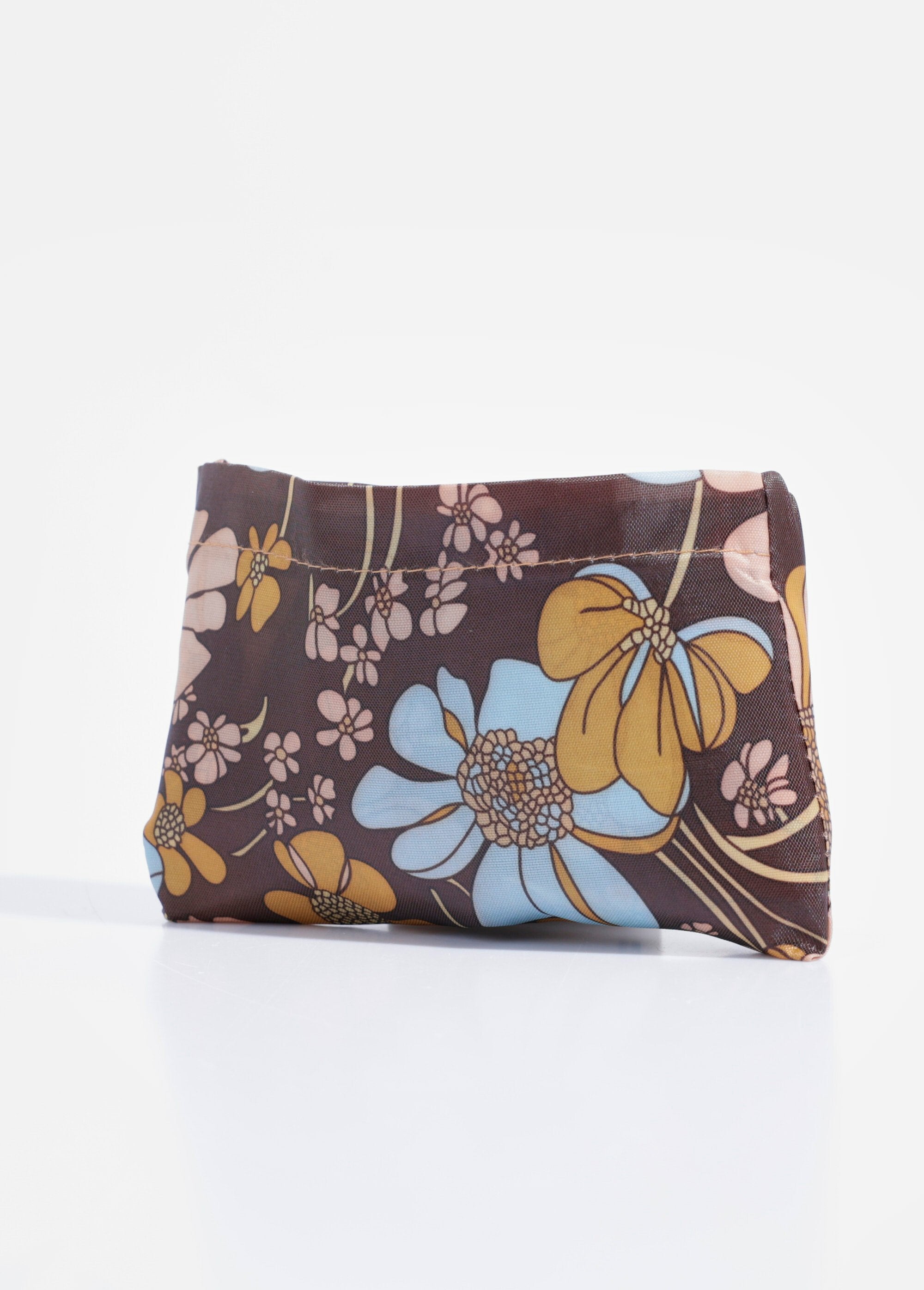 Foldable_shopping_bag,_daisy_Brown_print_DE1_slim