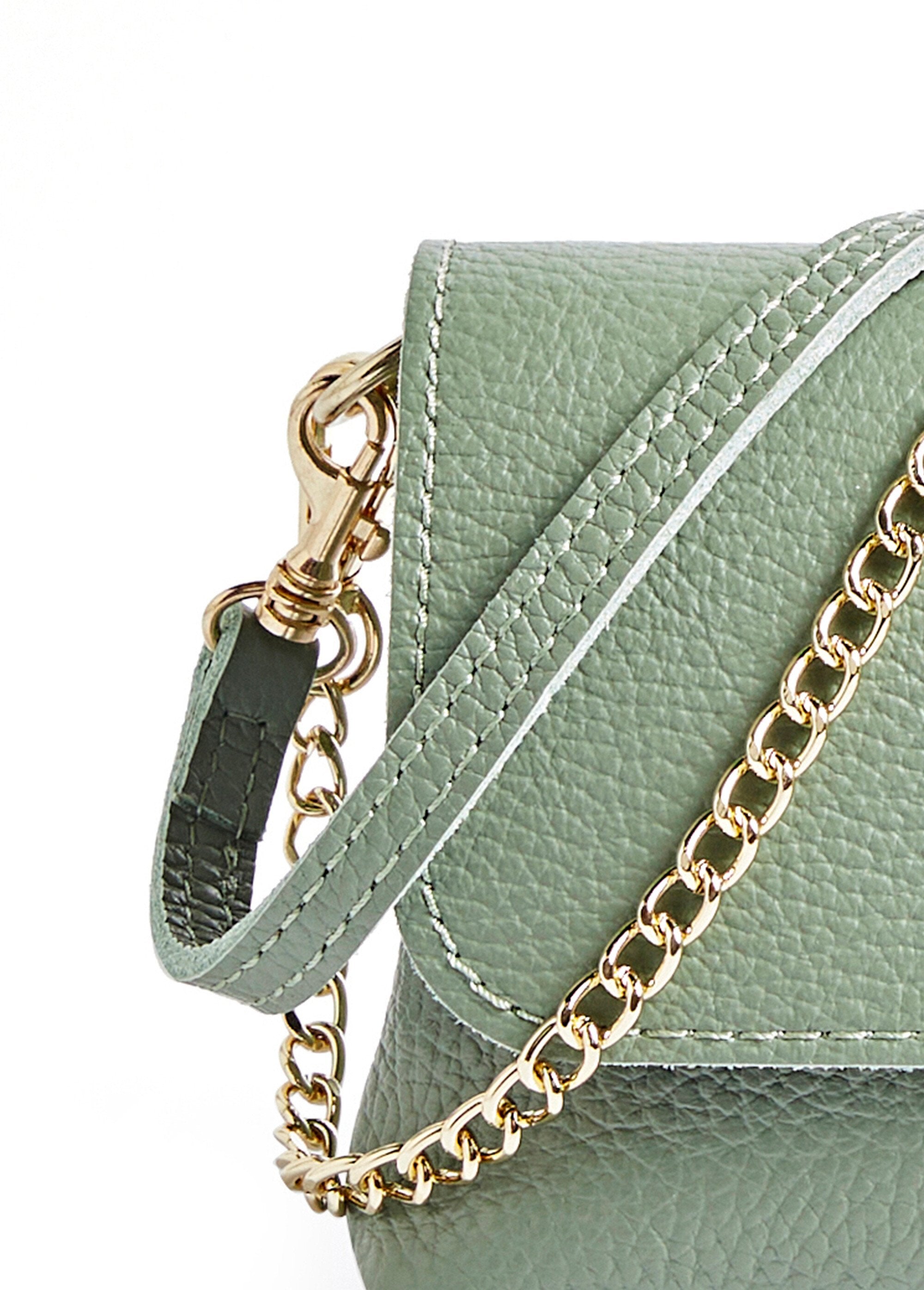 Leather_clutch_bag_with_metal_clasp_Lime_green_DE1_slim