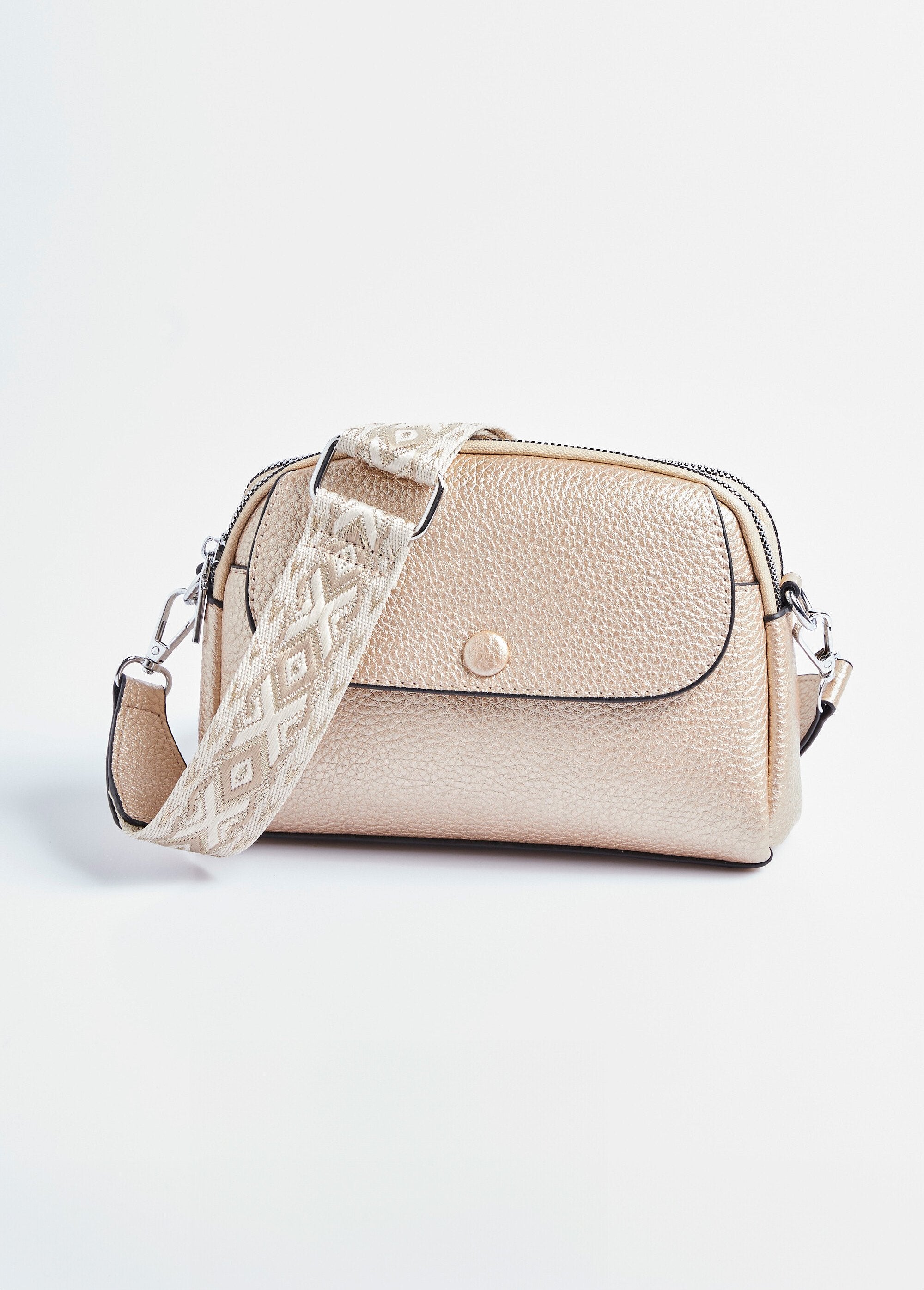 Grained_faux_leather_bag_with_shoulder_strap_Golden_FA2_slim