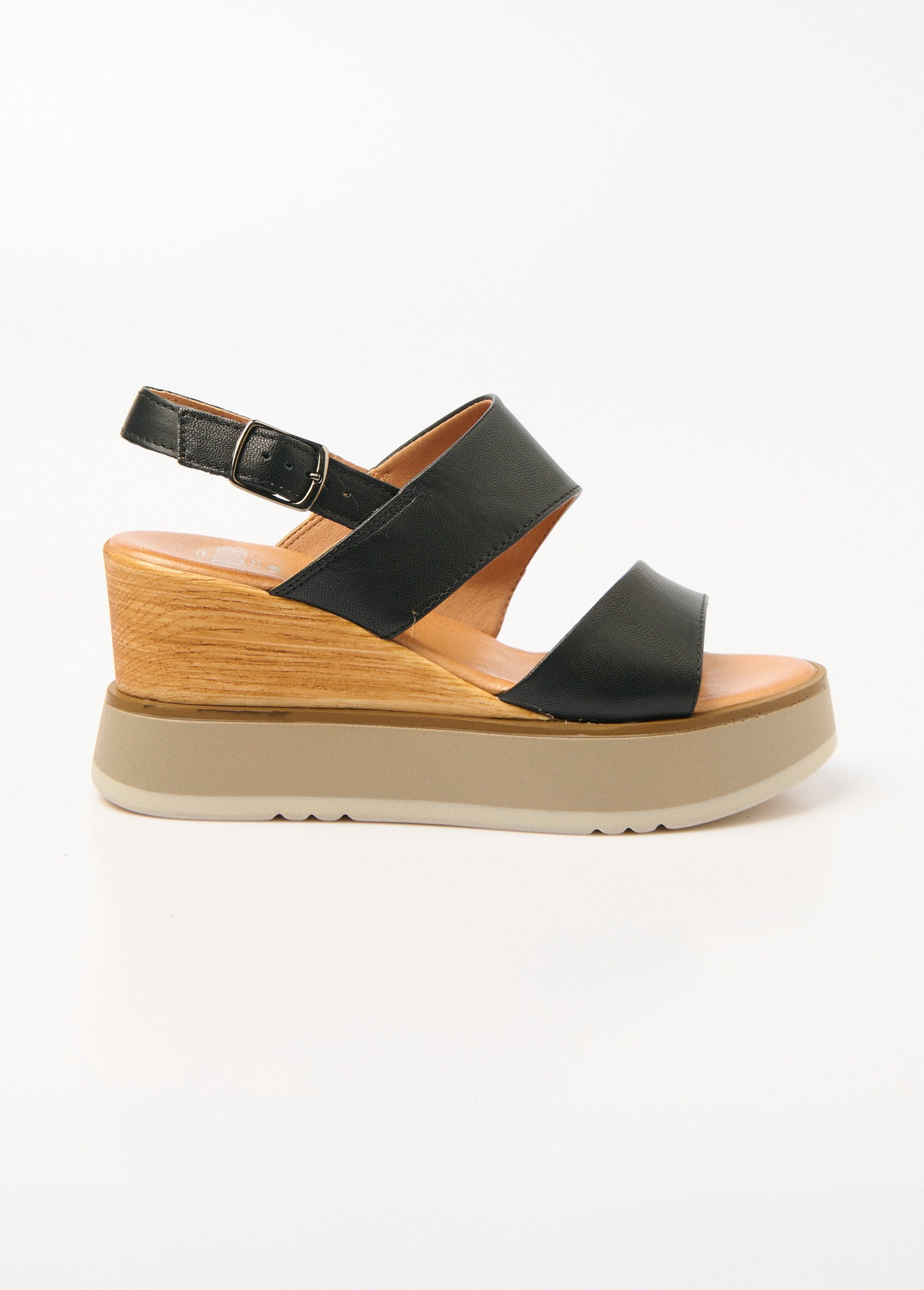 Leather_wedge_sandals,_wood-look_heel_Black_DR1_slim
