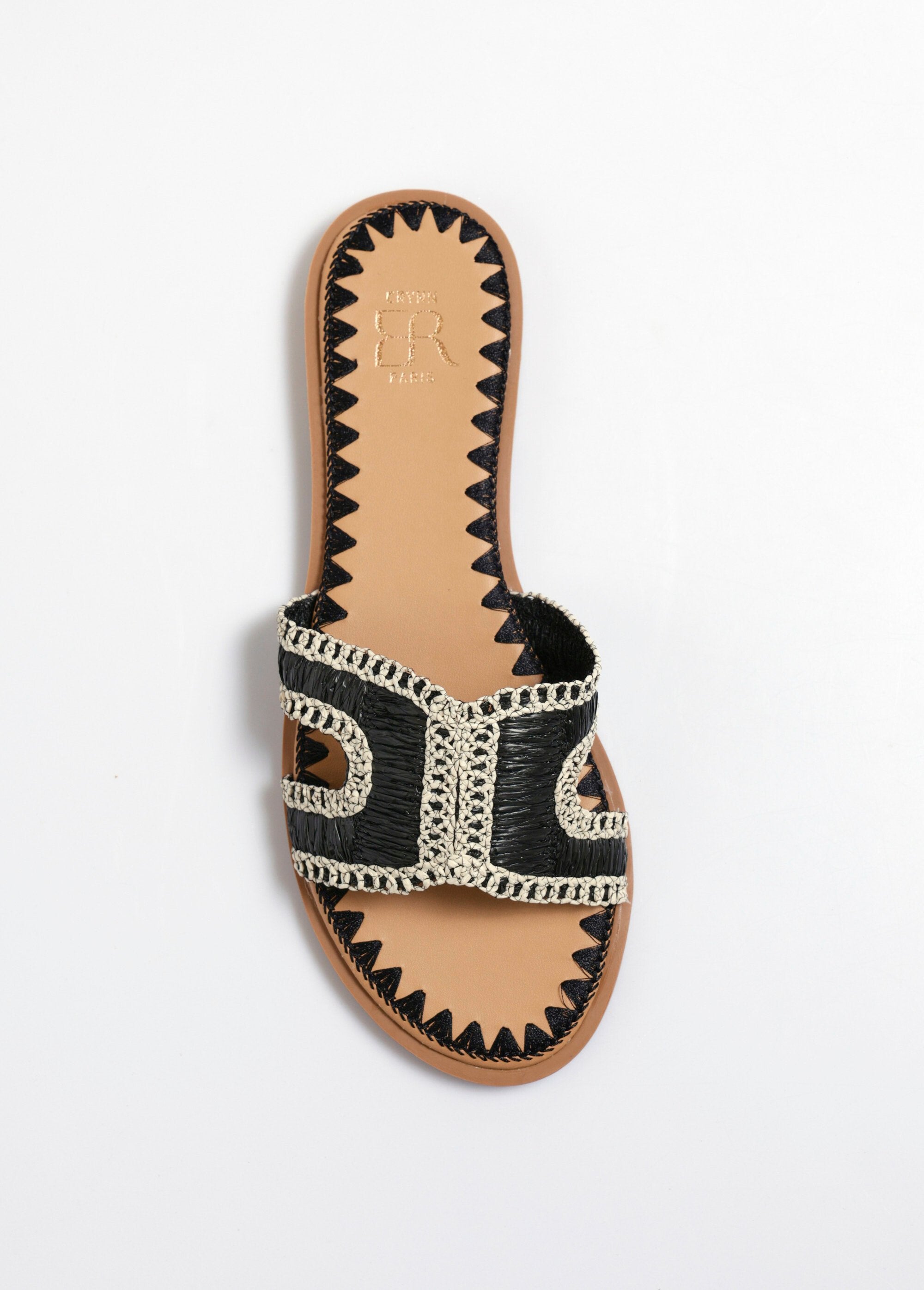 Ethnic_flat_straw_mule_sandals_Black_OV1_slim