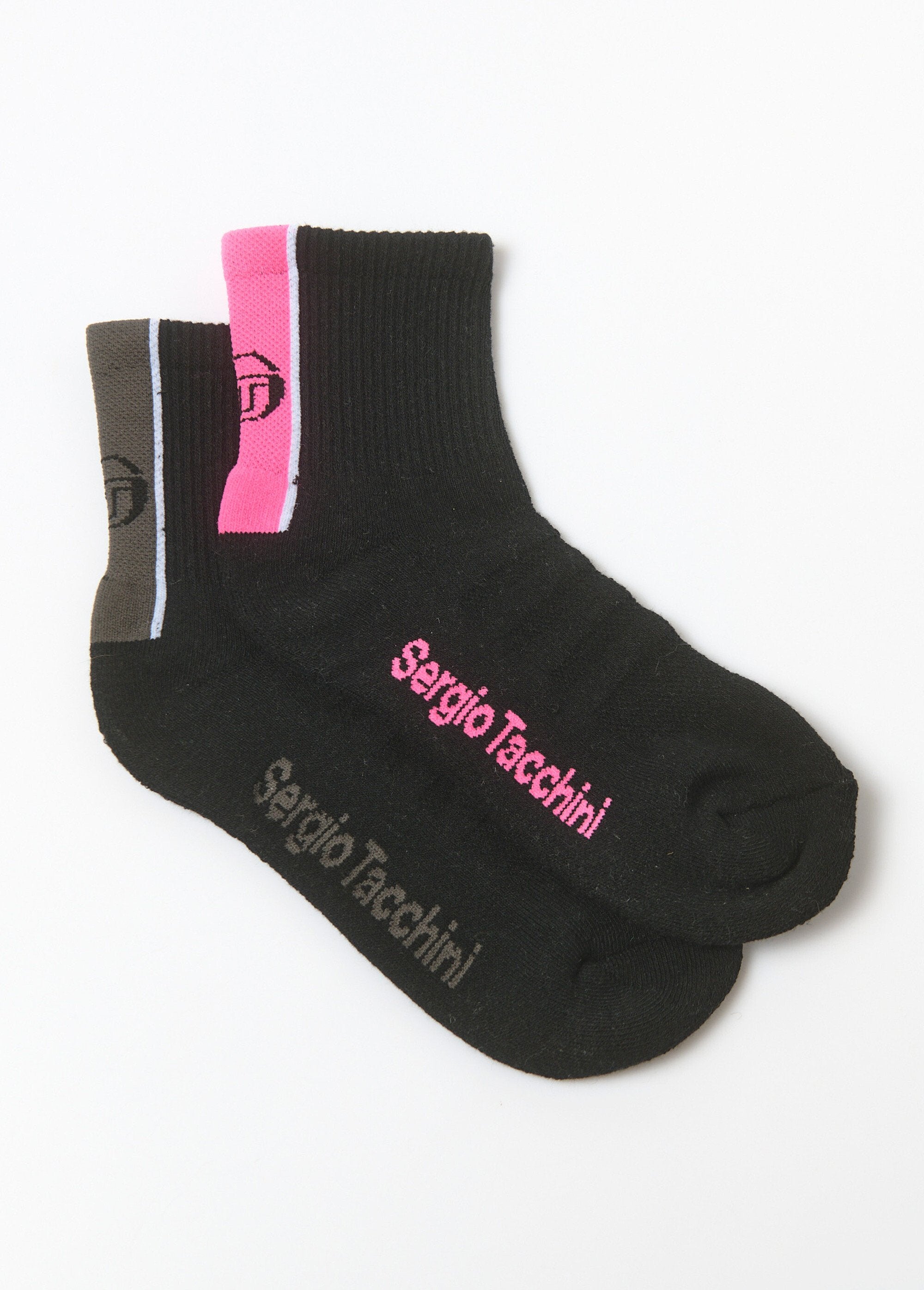 Pack_of_2_sports_socks,_dark_Black_lot_2_FA1_slim