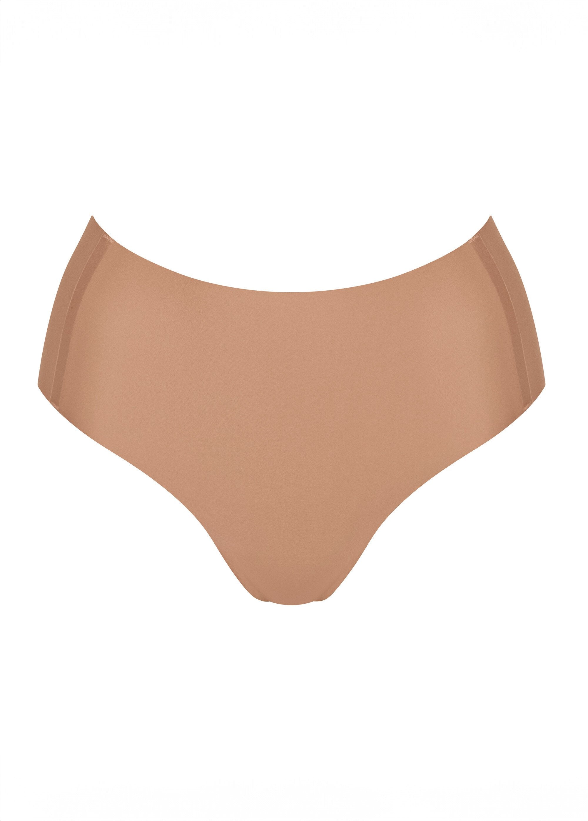 Sloggi®_-_Invisible_high-waisted_briefs_Skin_FA2_slim