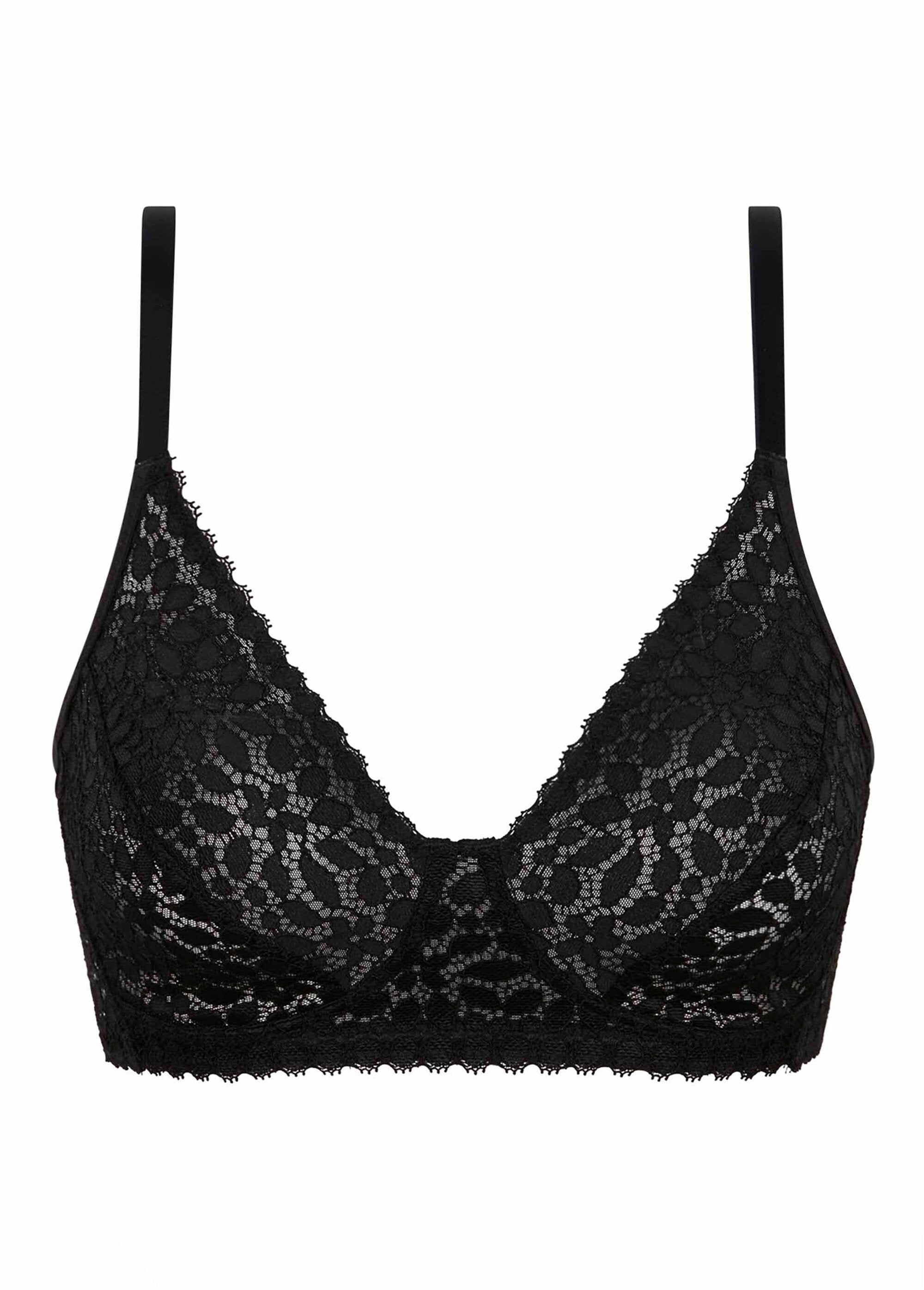 Dim®_-_Floral_Non-wired_bra_Black_AP1_slim