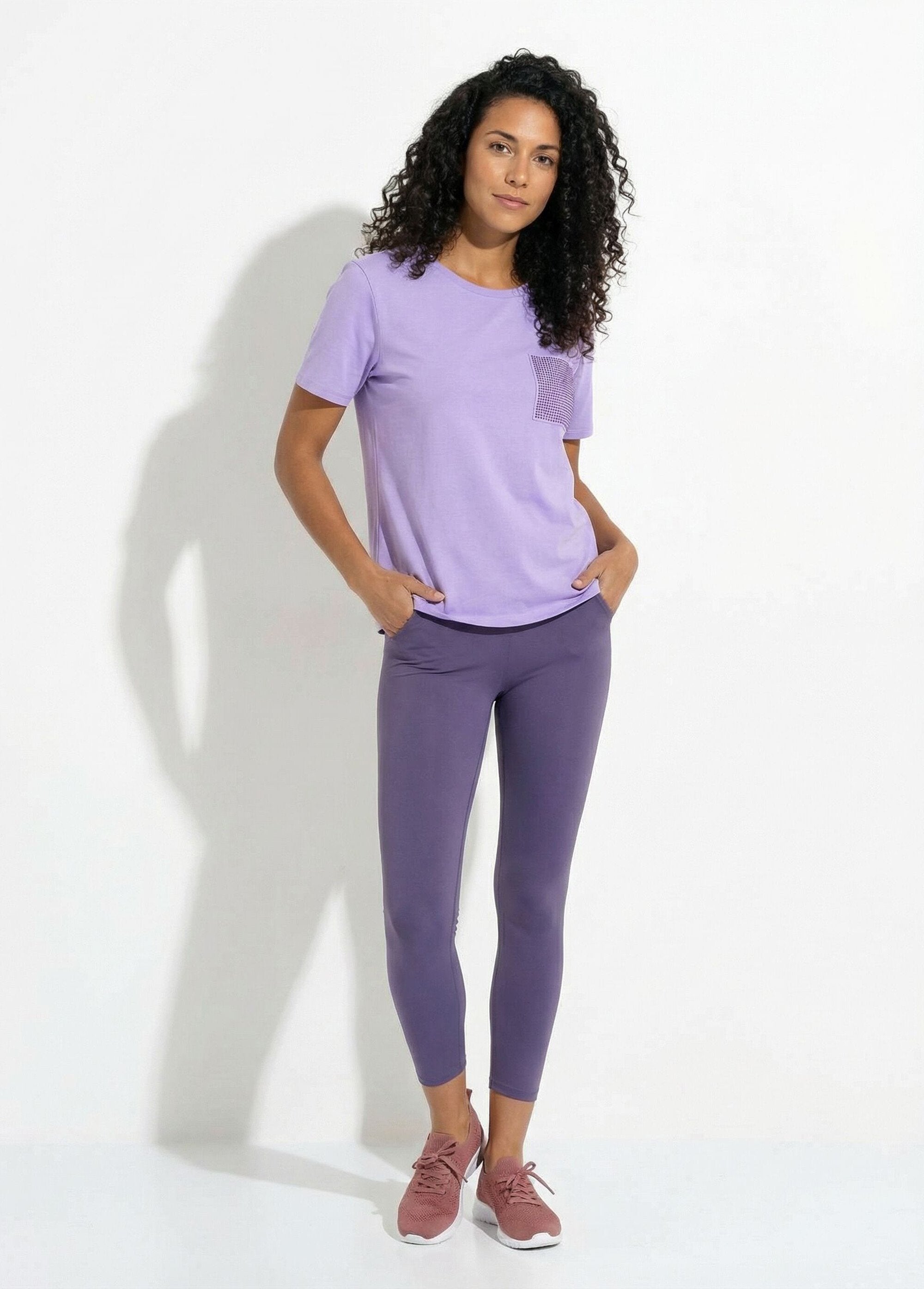 T-shirt_boîte_manches_courtes_strass_Violet_SF1_slim
