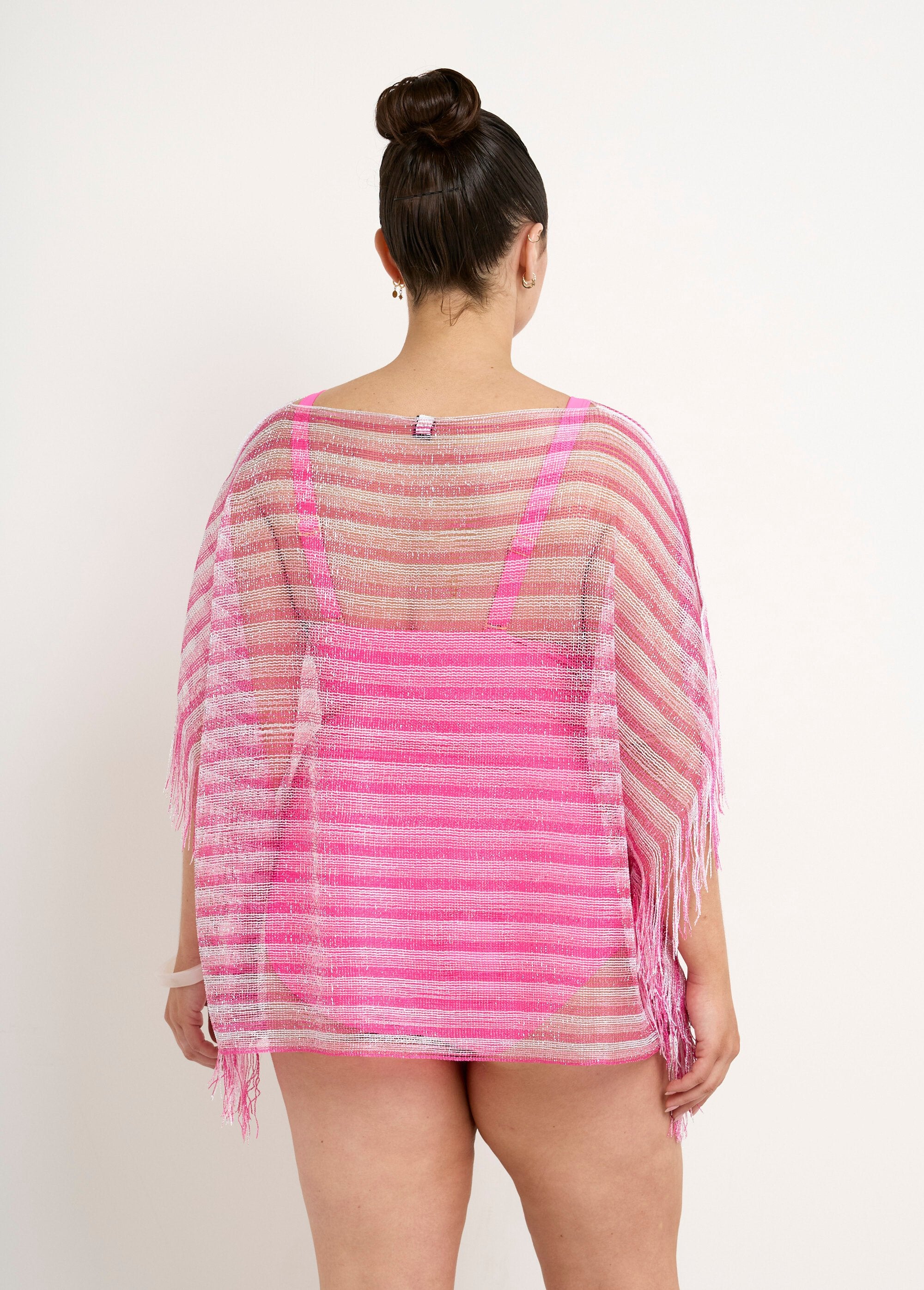 Striped_beach_tunic_with_metallic_thread_Fuchsia_DO1_slim