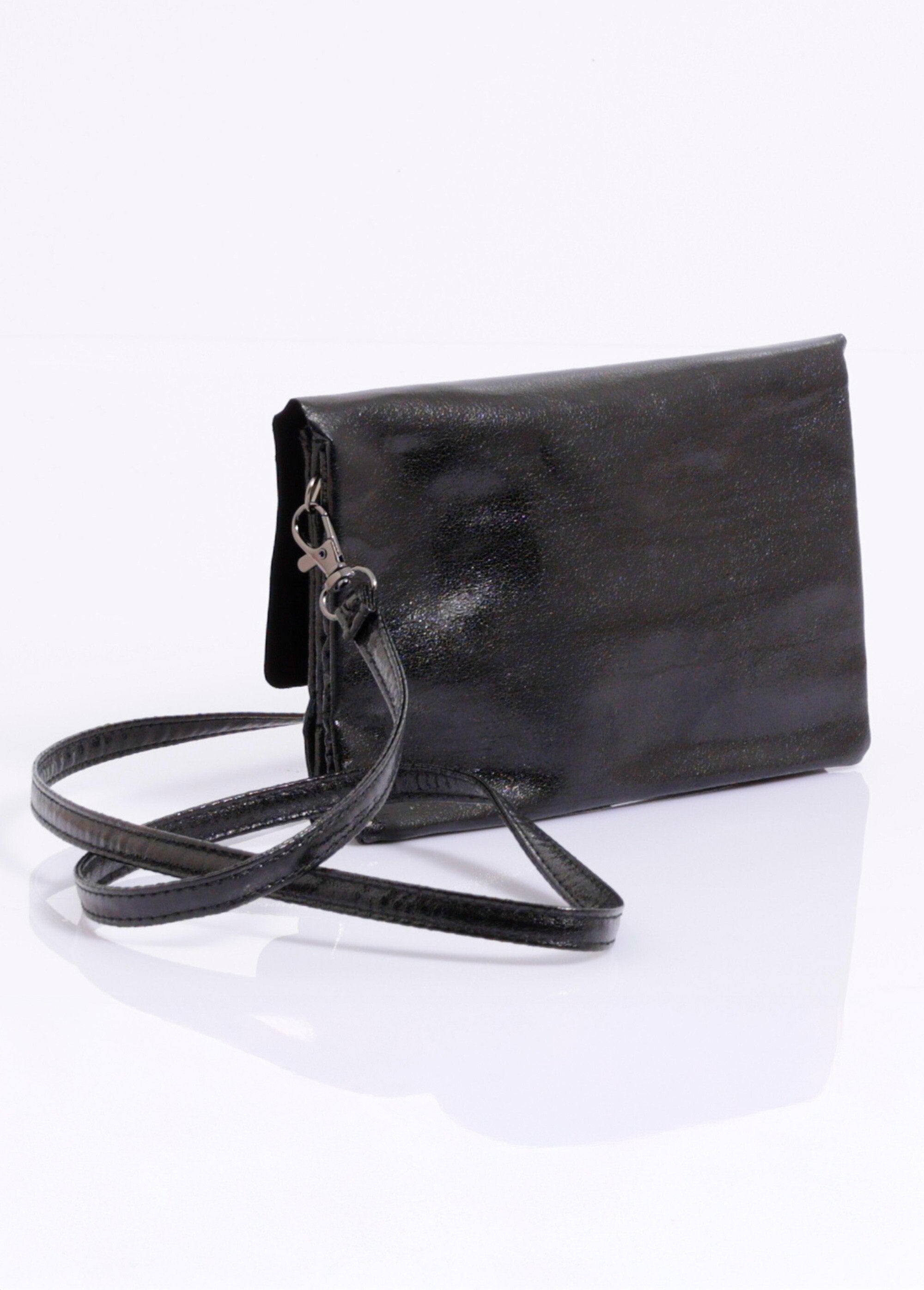 Chic_metallic_clutch_bag_with_flap_Black_DO1_slim