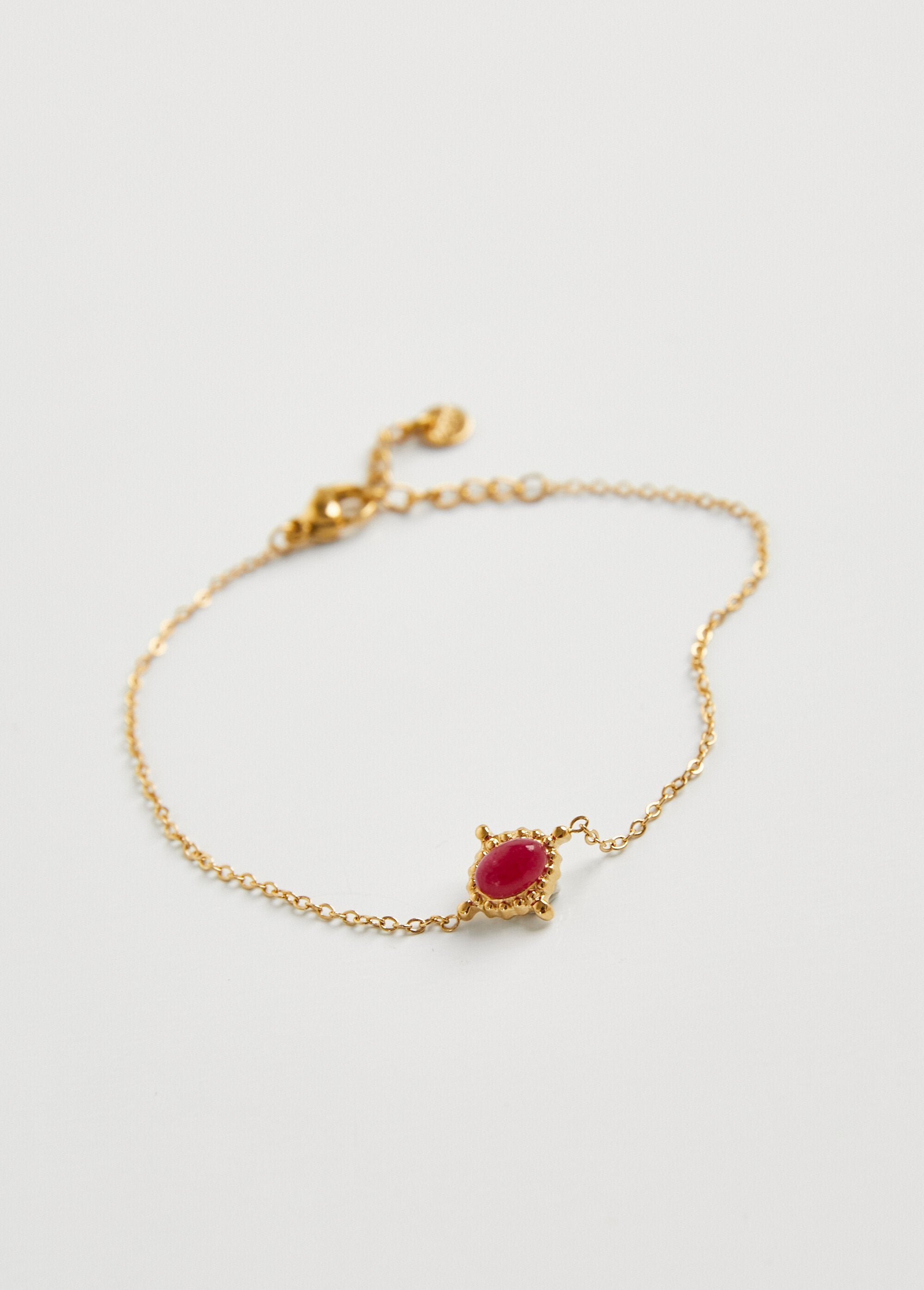 Steel_chain_bracelet_with_stone_Gold_and_pink_DE1_slim
