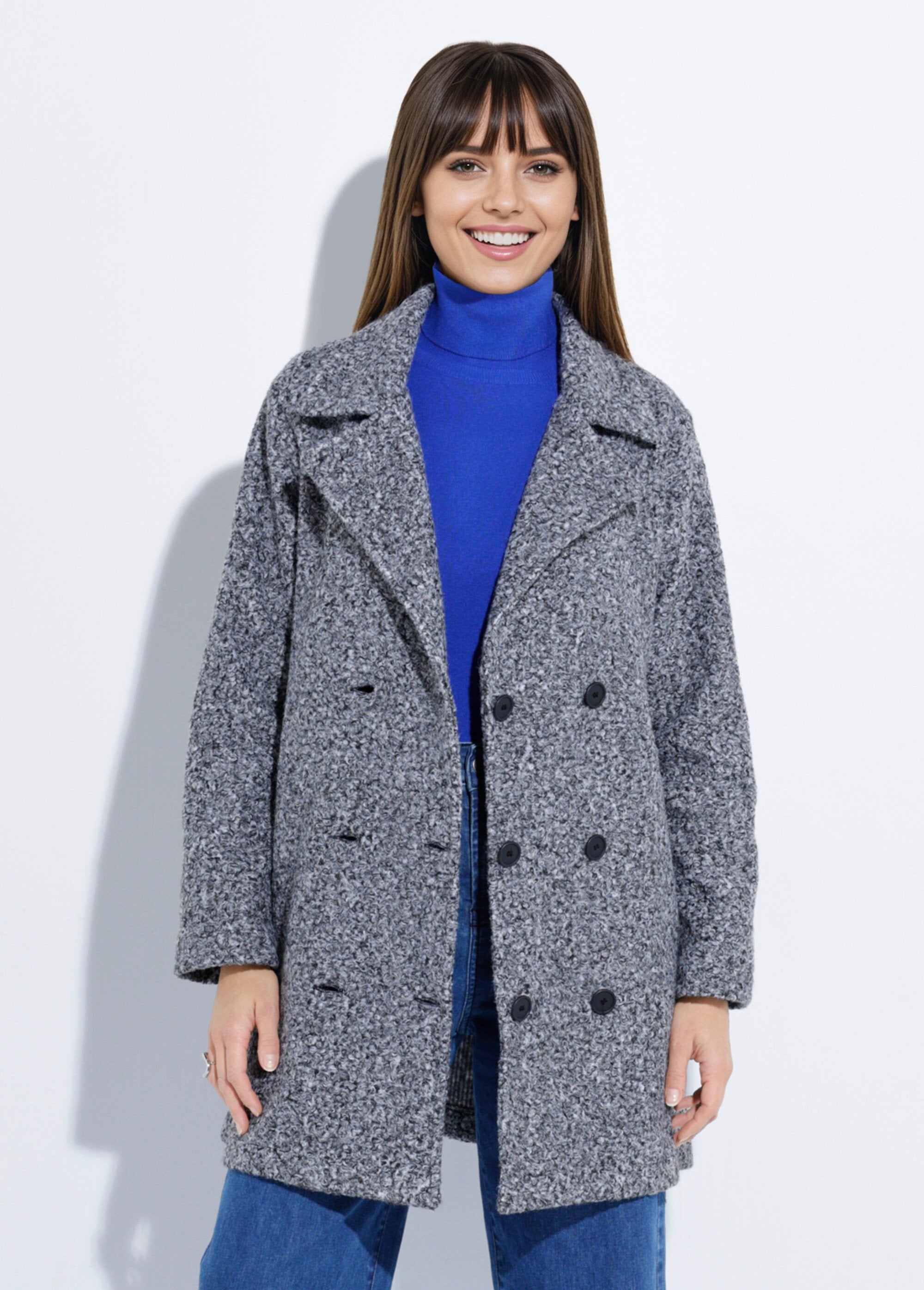 Caban_long_uni_façon_laine_bouclée_Gris_chine_FA1_slim