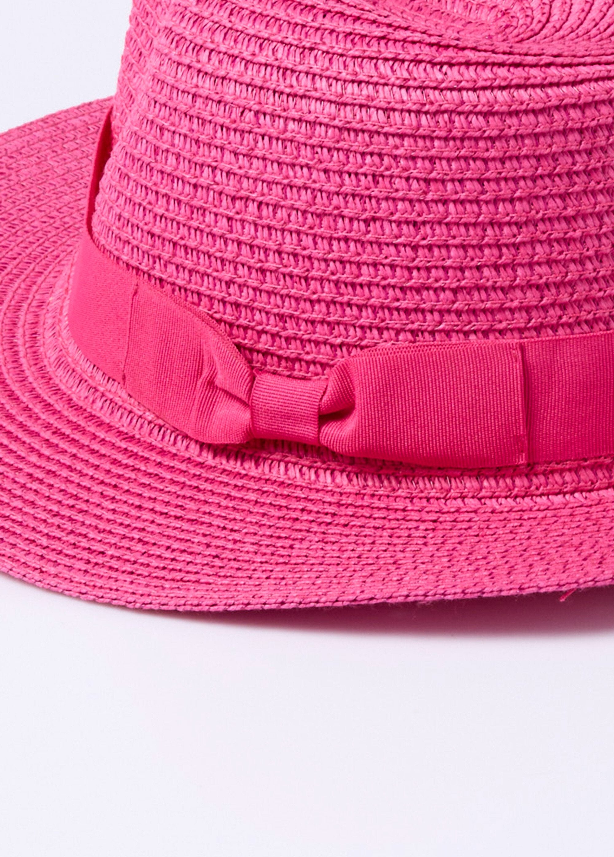 Panama_style_straw_hat_Fuchsia_DE1_slim